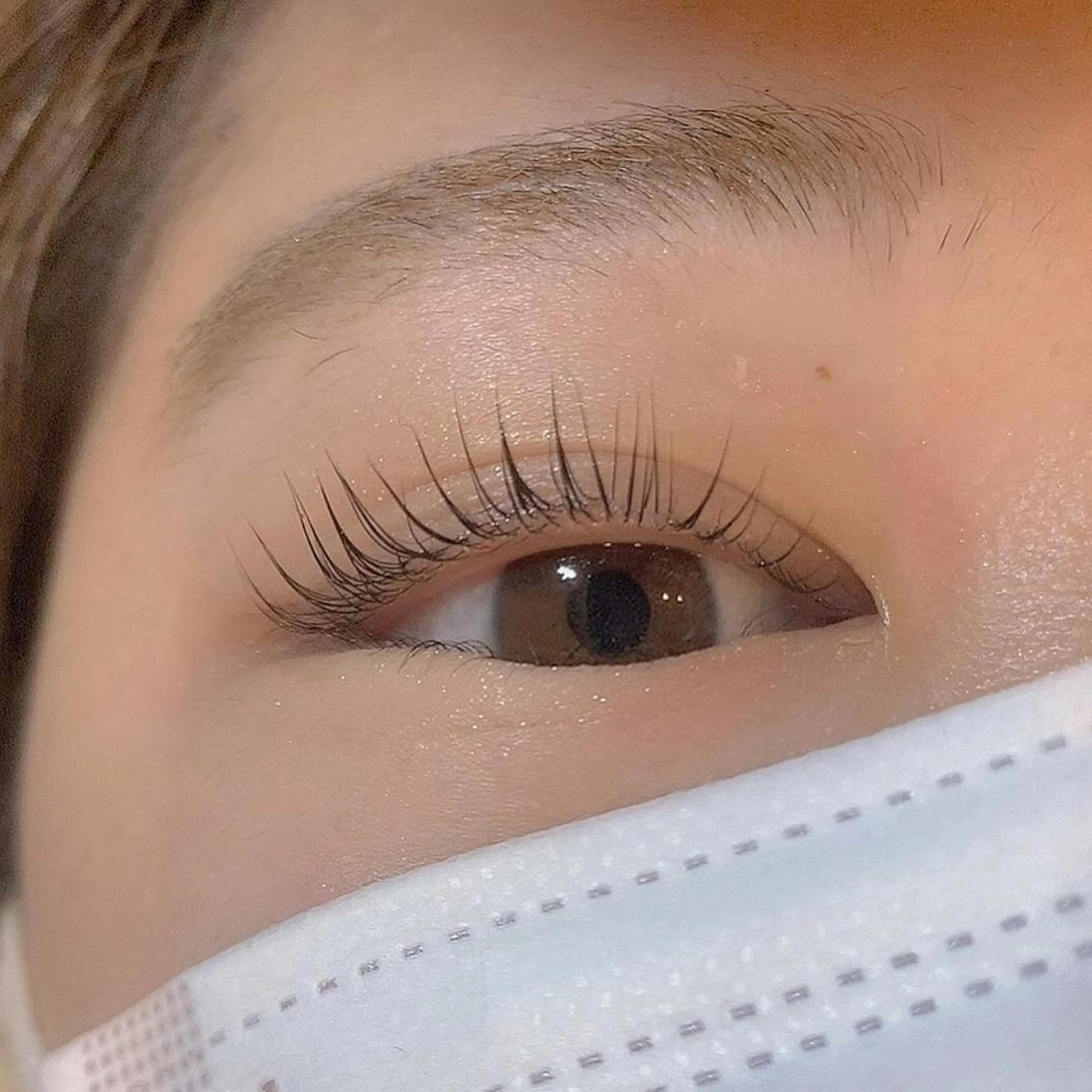 マツエク・マツパ ヤマダ サクラのヘアスタイル