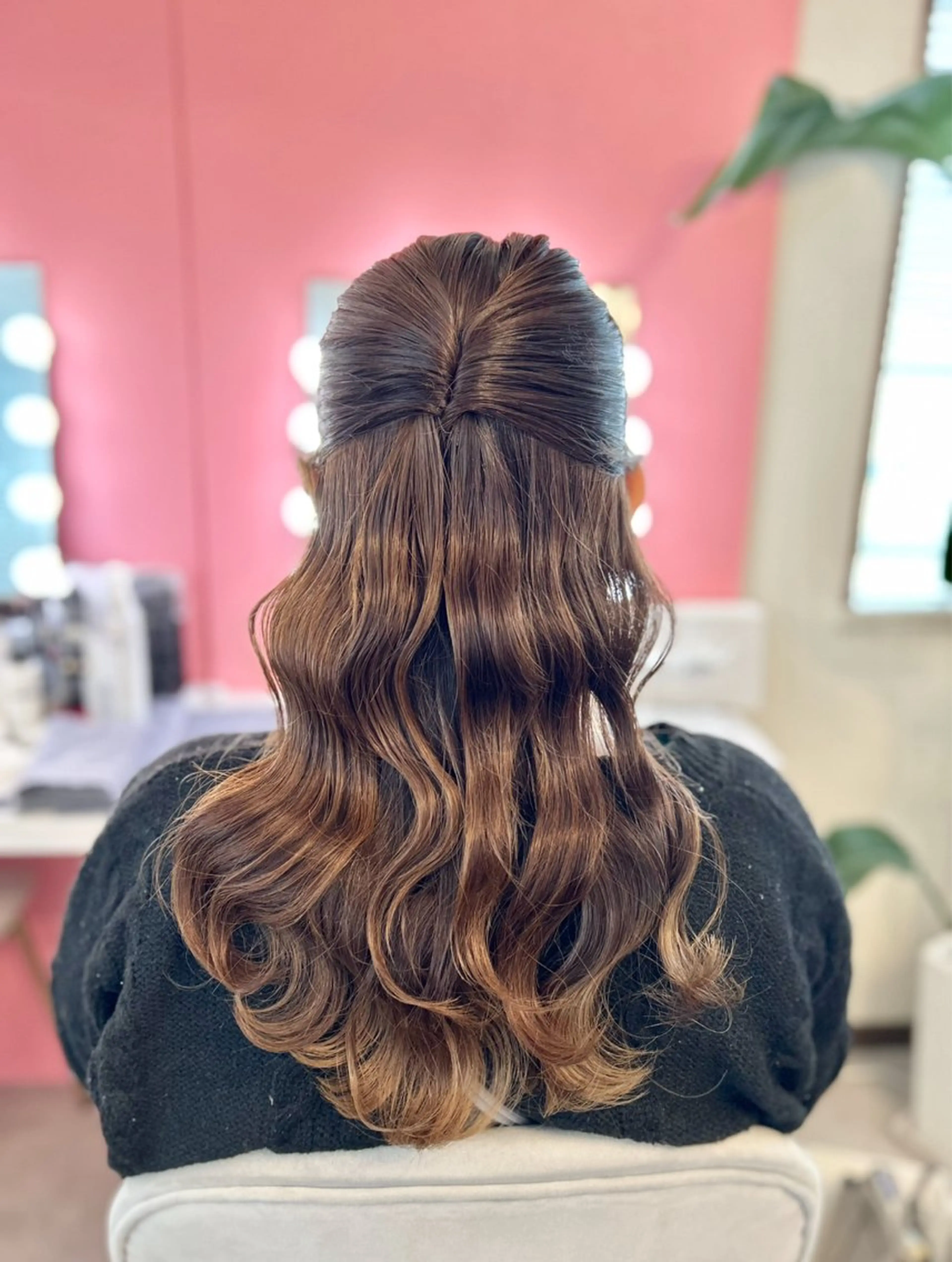 ロング ヘアセット 北本 美幸のヘアスタイル