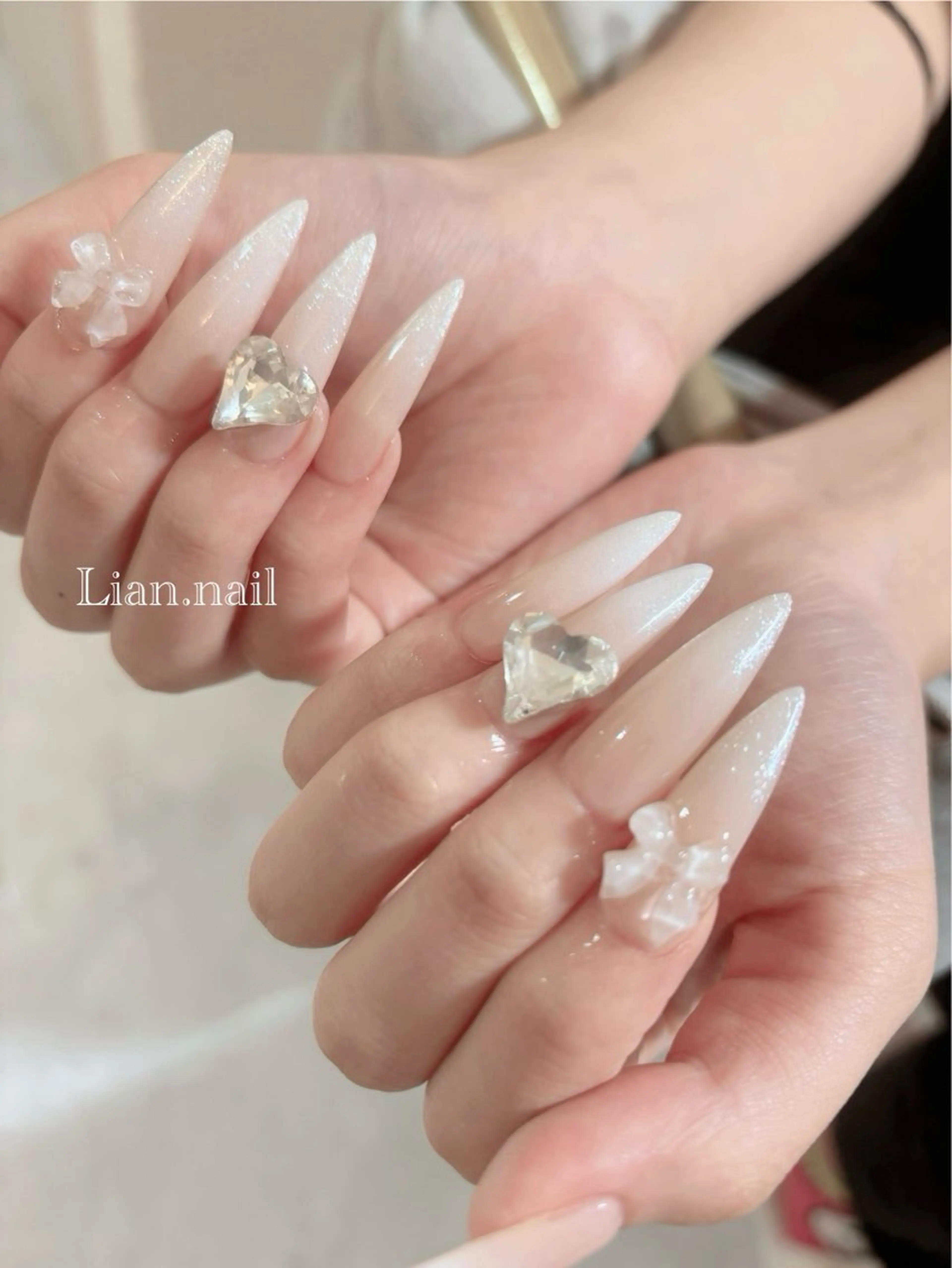ネイル ハンドネイル Lian nailのネイルデザイン