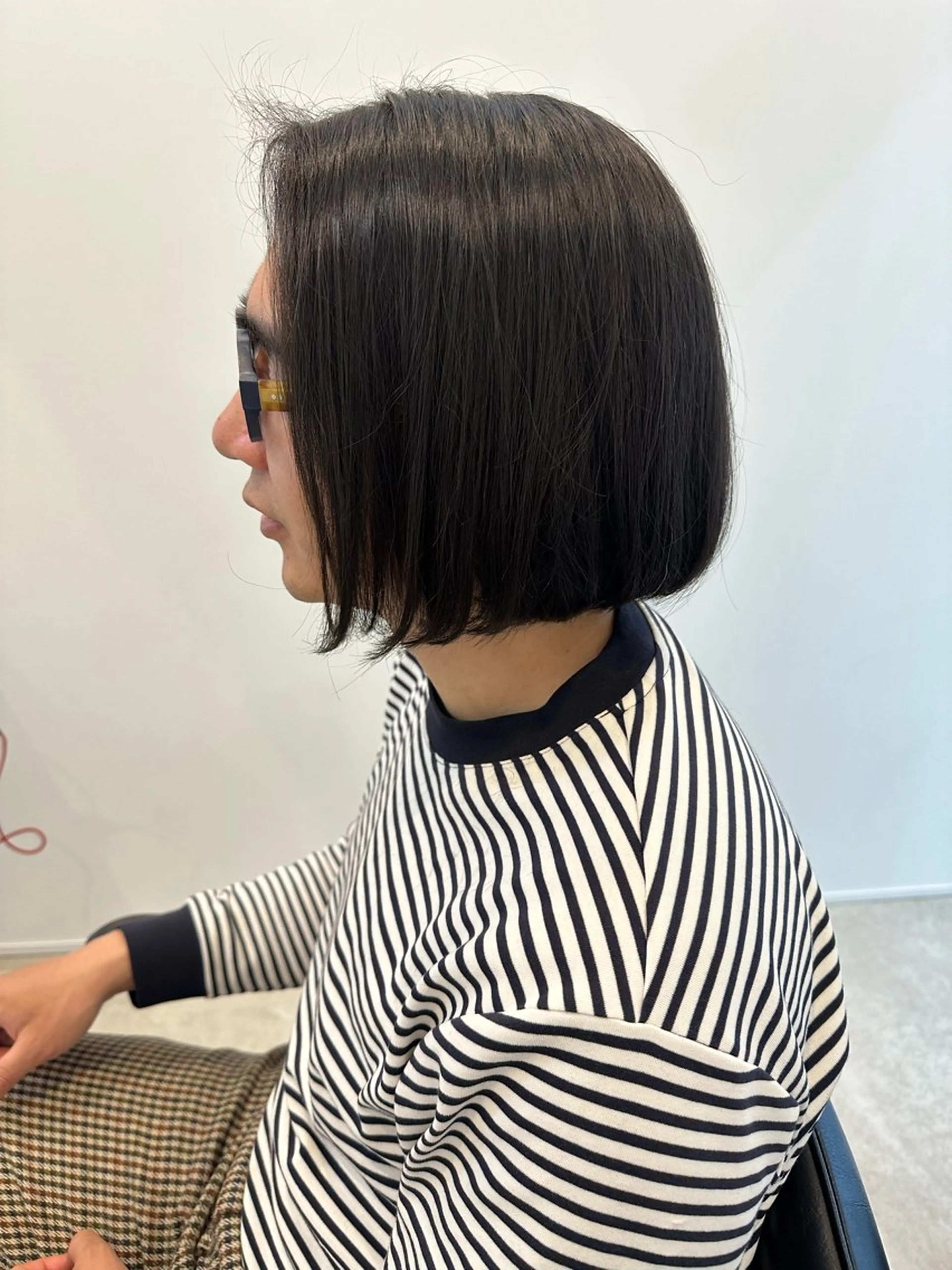 ショート カット トリートメント レイヤー/ナチュラル 💐nao.のヘアスタイル