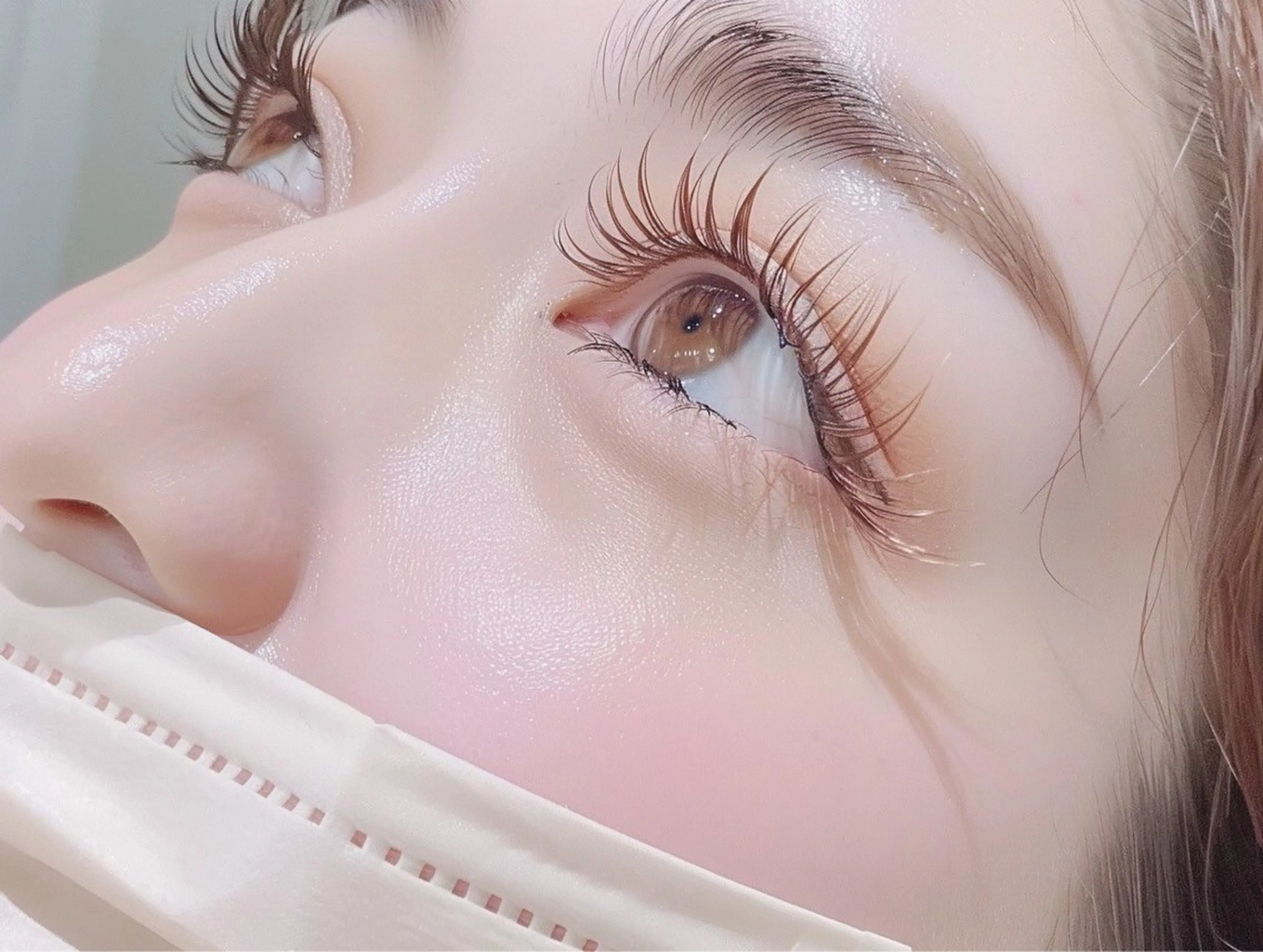 マツエク・マツパ 藤田 彩音のヘアスタイル