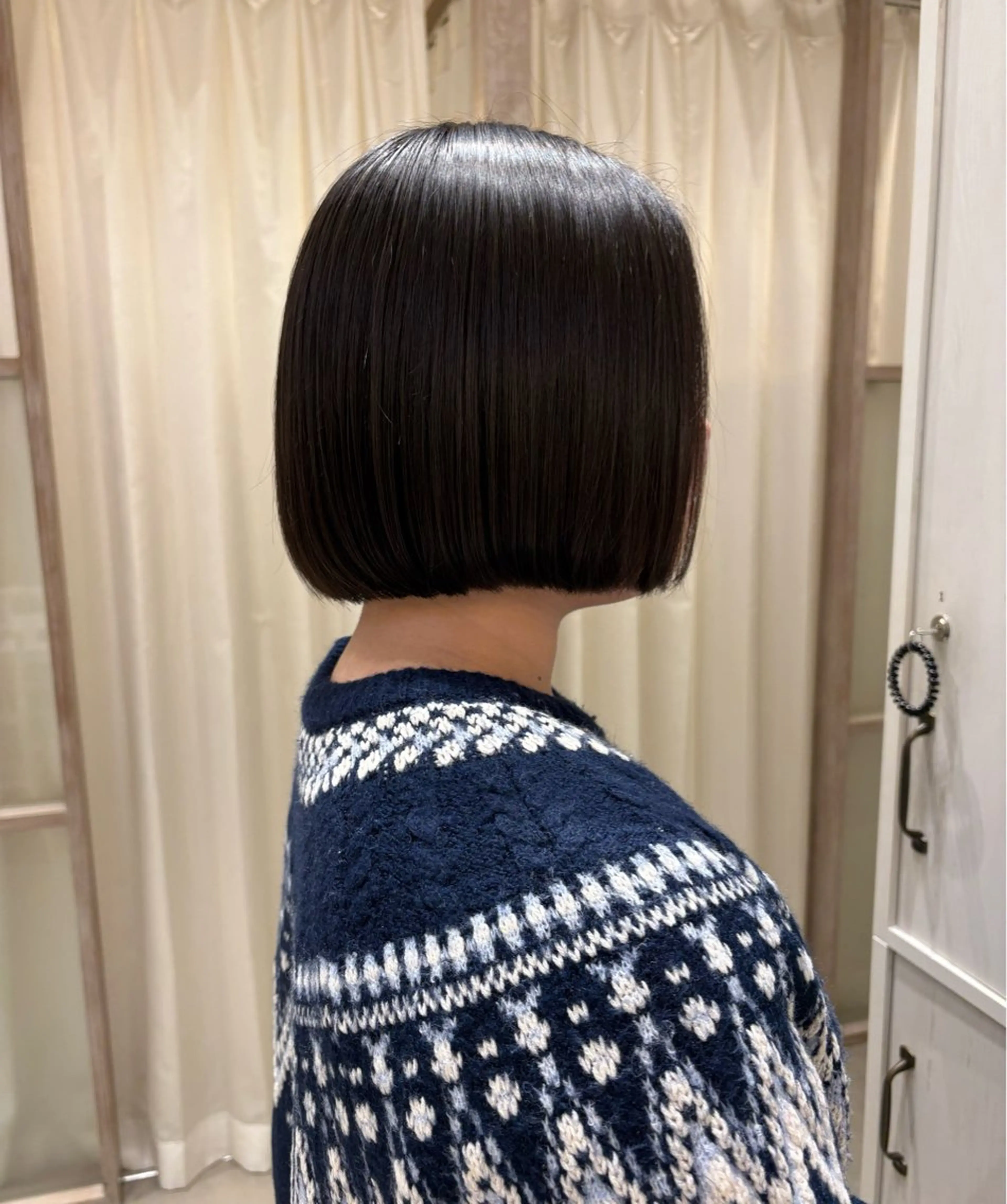 ショート つちだ ゆうひ / 暗髪カラー⟡.·のヘアスタイル