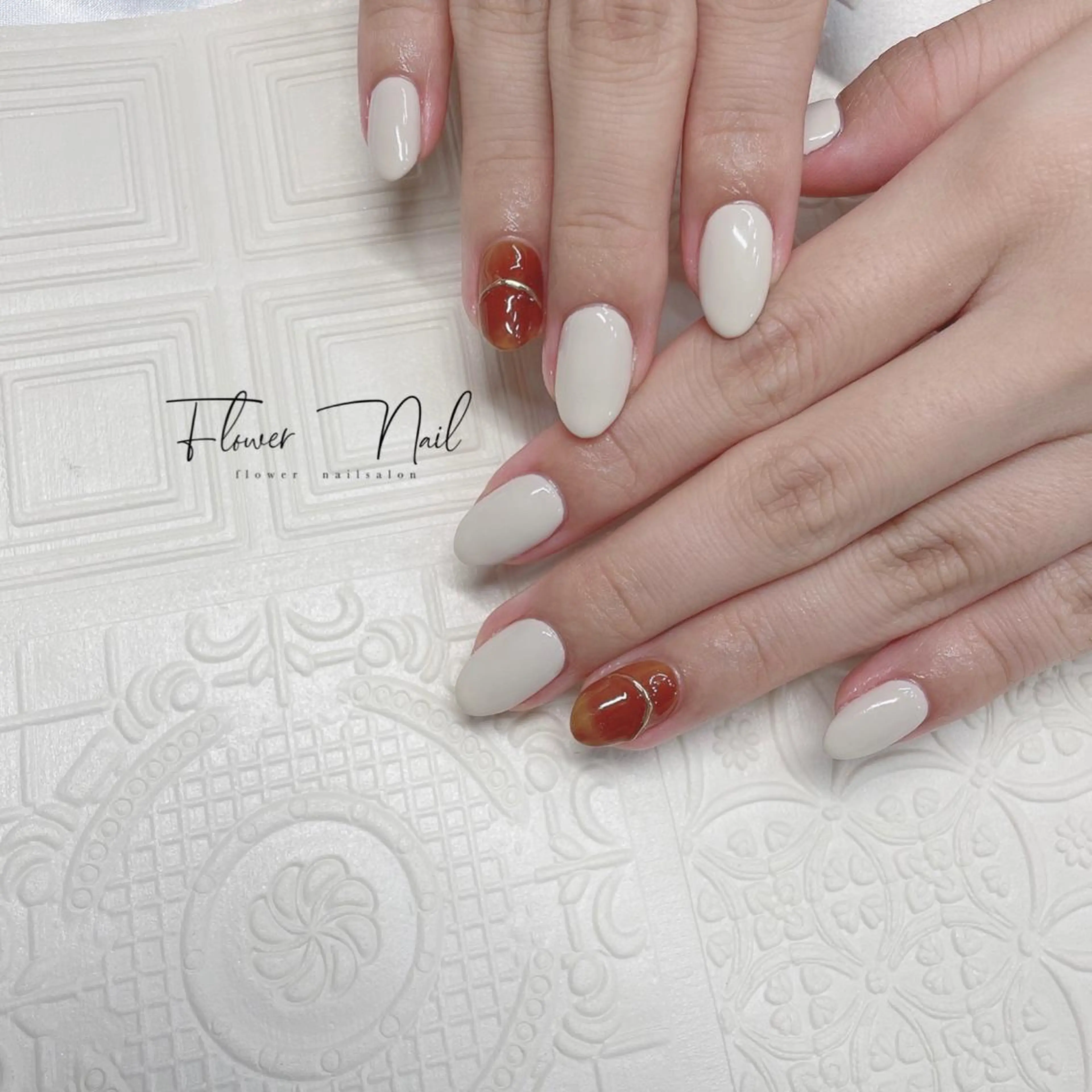 ネイル Flower nailのネイルデザイン