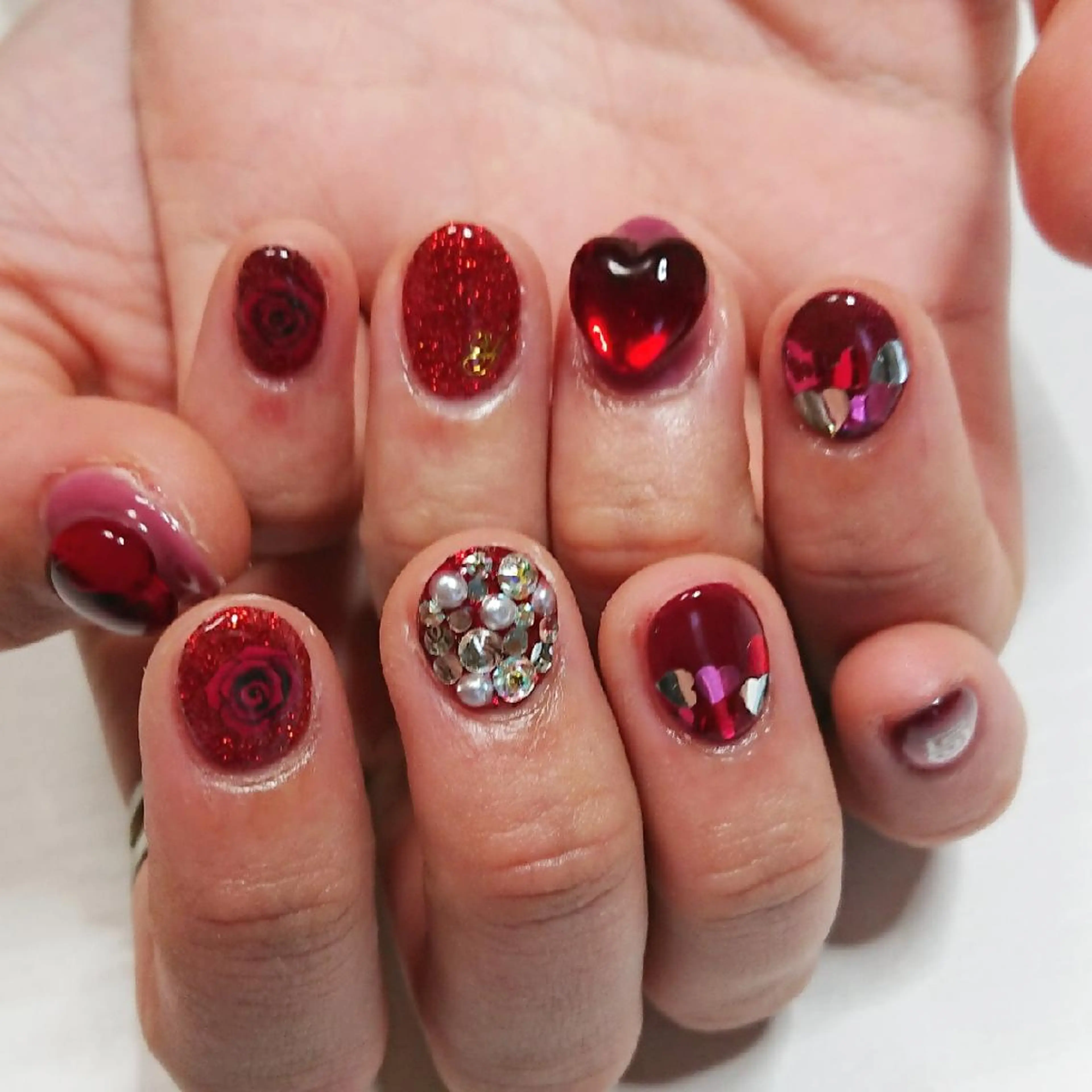 ネイル ショートネイル Lilith Nailのネイルデザイン