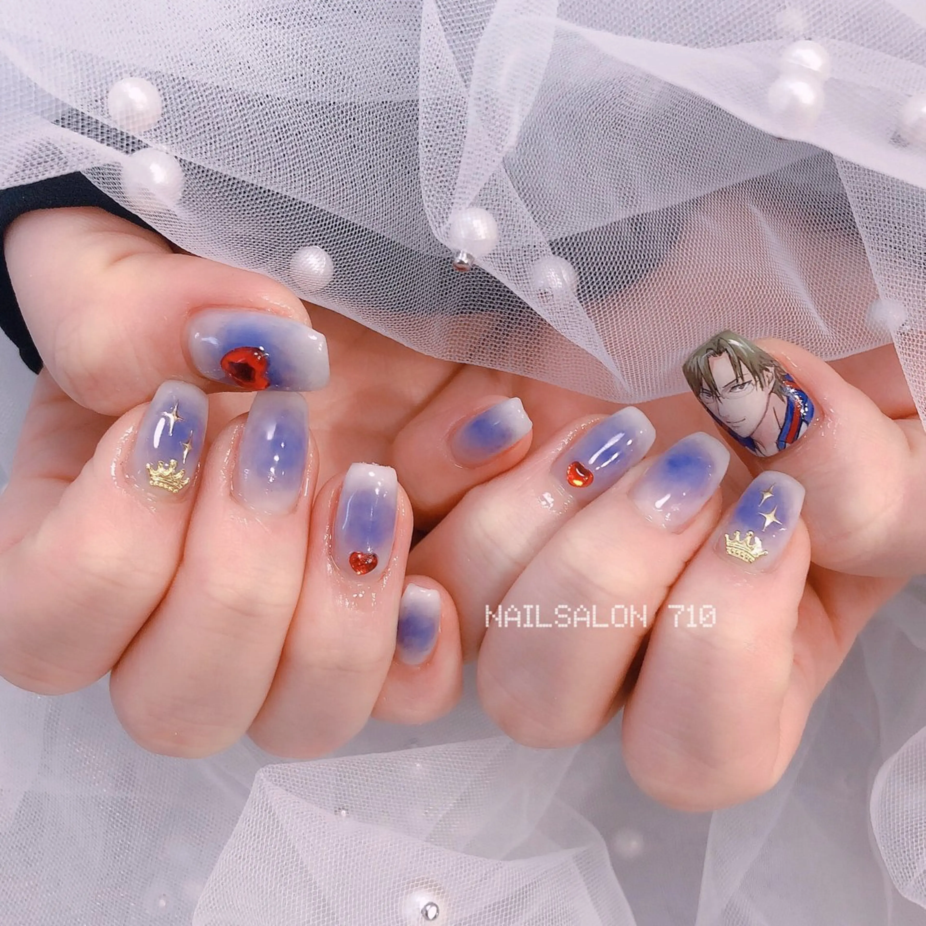 ネイル アートネイル ハンドネイル フットネイル ナナイチゼロ I.Naoのネイルデザイン