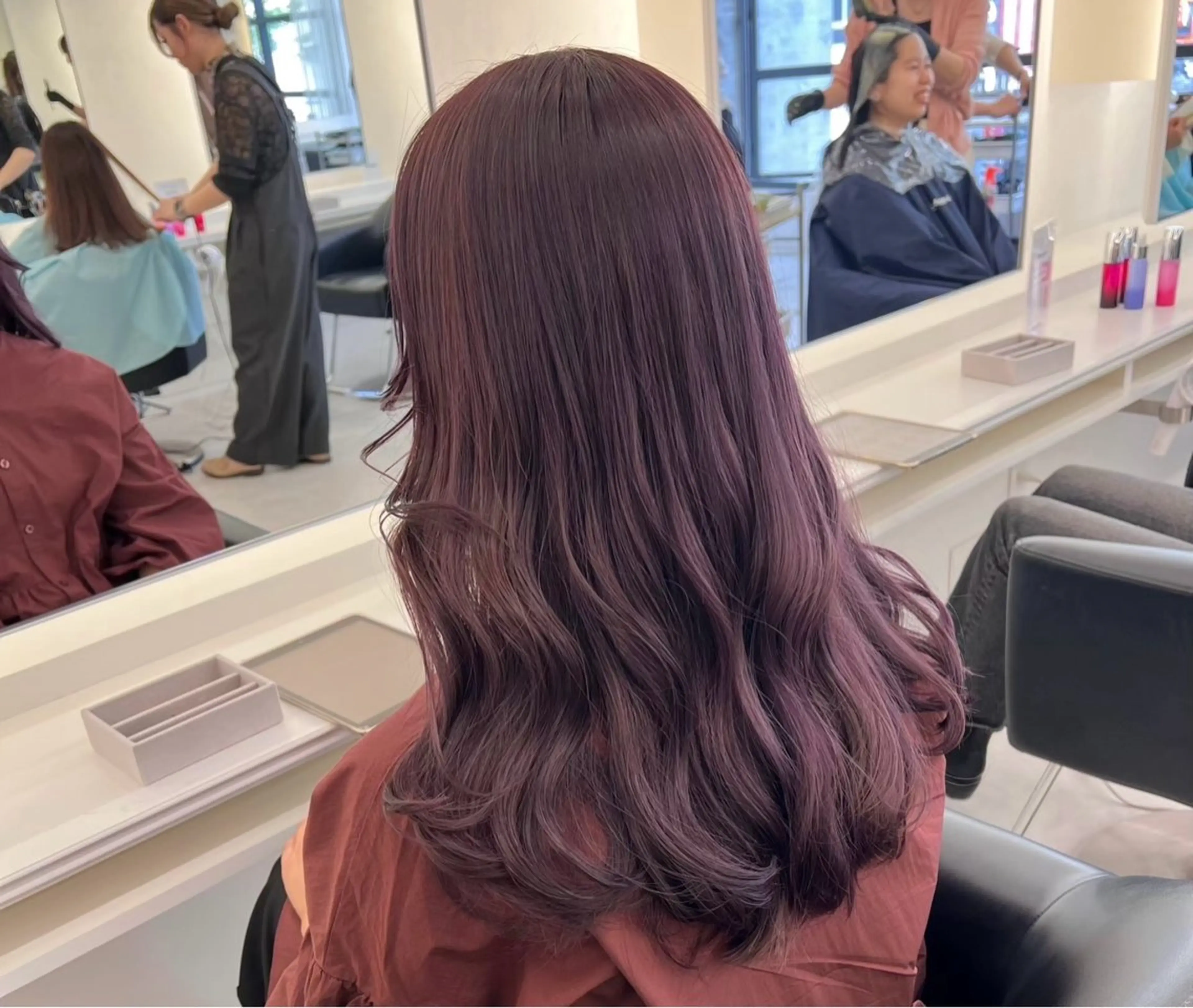 ロング カラー ヘアカラー ParveMix┊ 太田 千尋🎀🪽のヘアスタイル