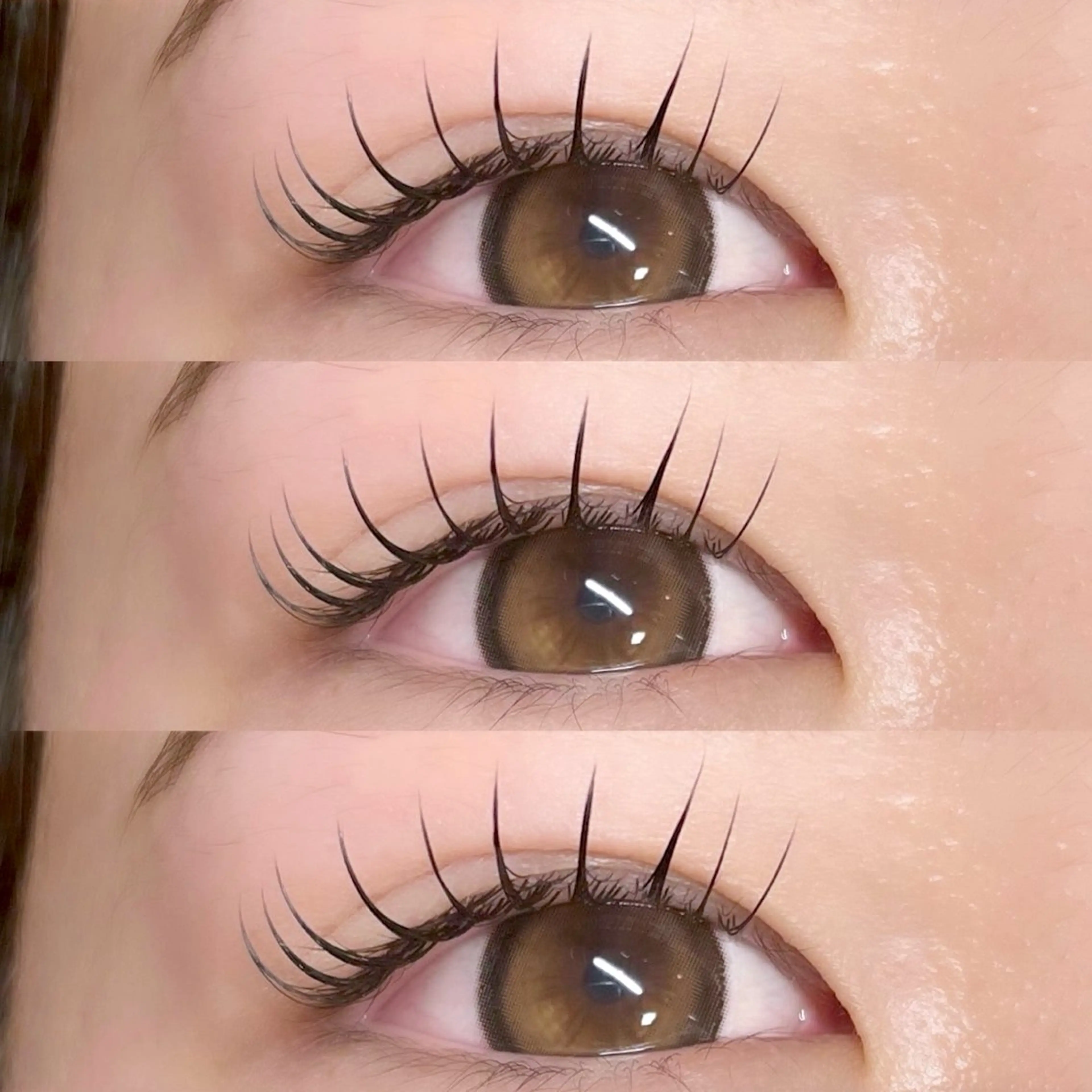 マツエク・マツパ キュート Dカール fleur所属・🍀fleur🍀 柴田のマツエク・マツパデザイン