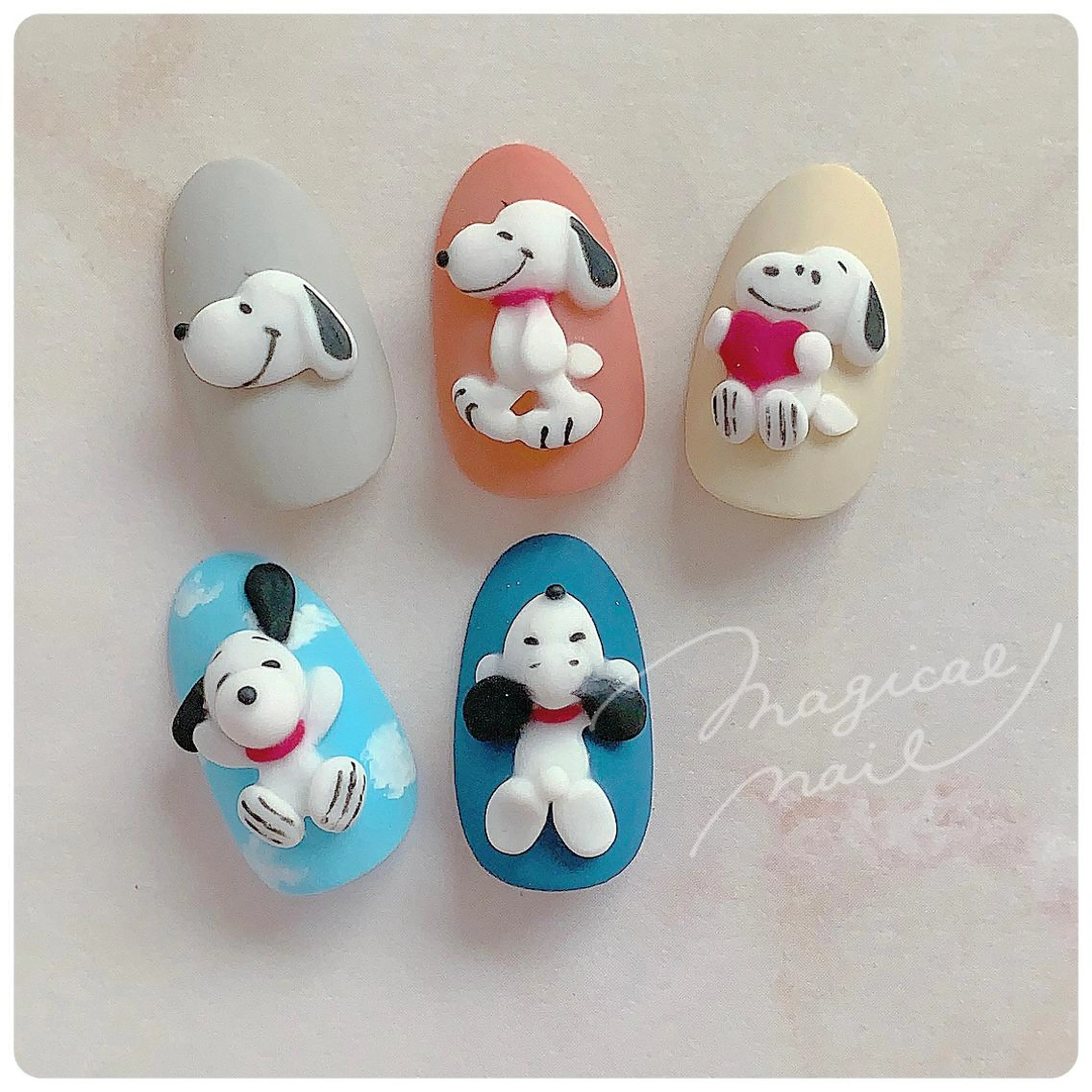 ネイル magical nailのネイルデザイン