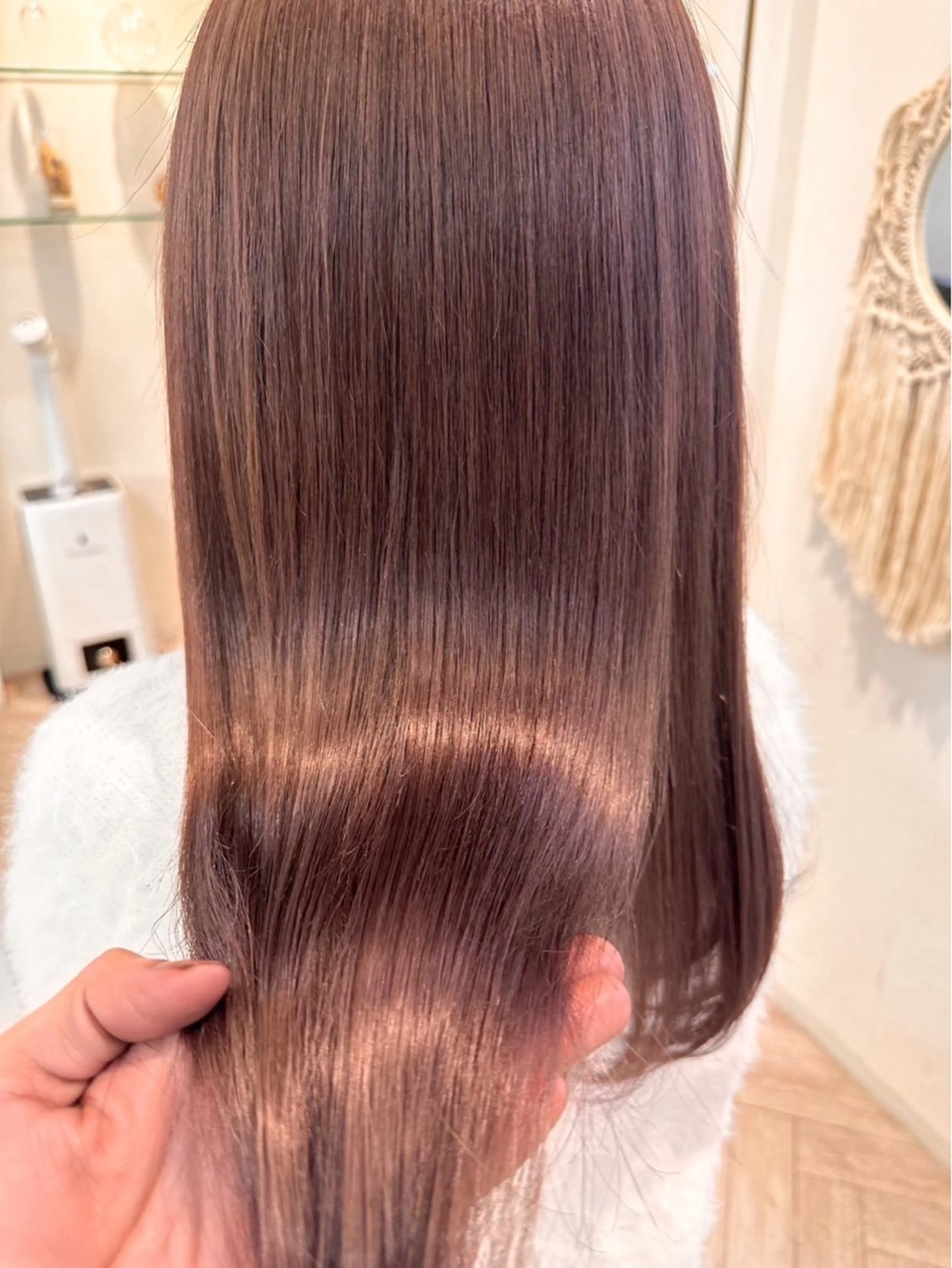 カラー め みのヘアスタイル