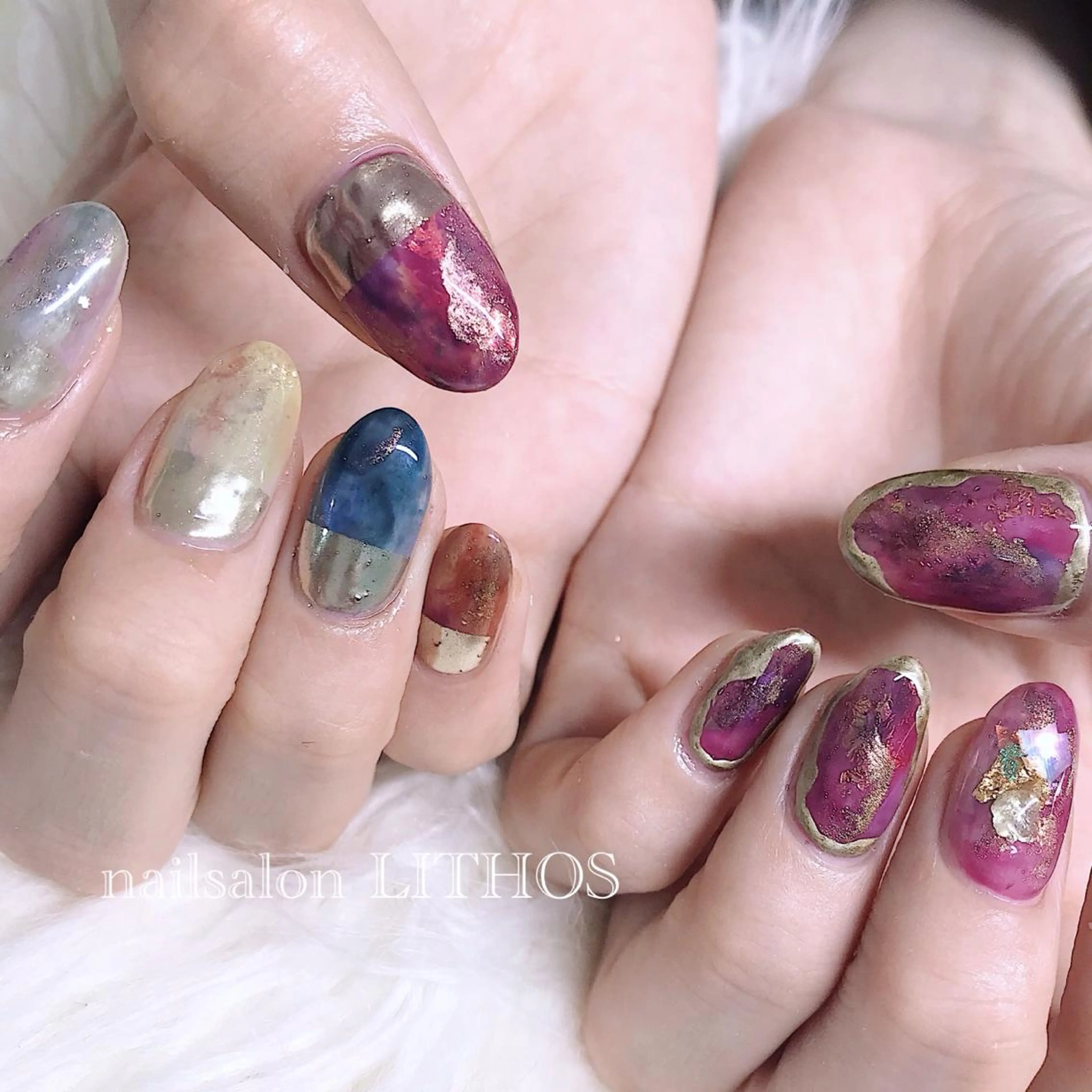 ネイル . ネイルMARIA🌼のネイルデザイン