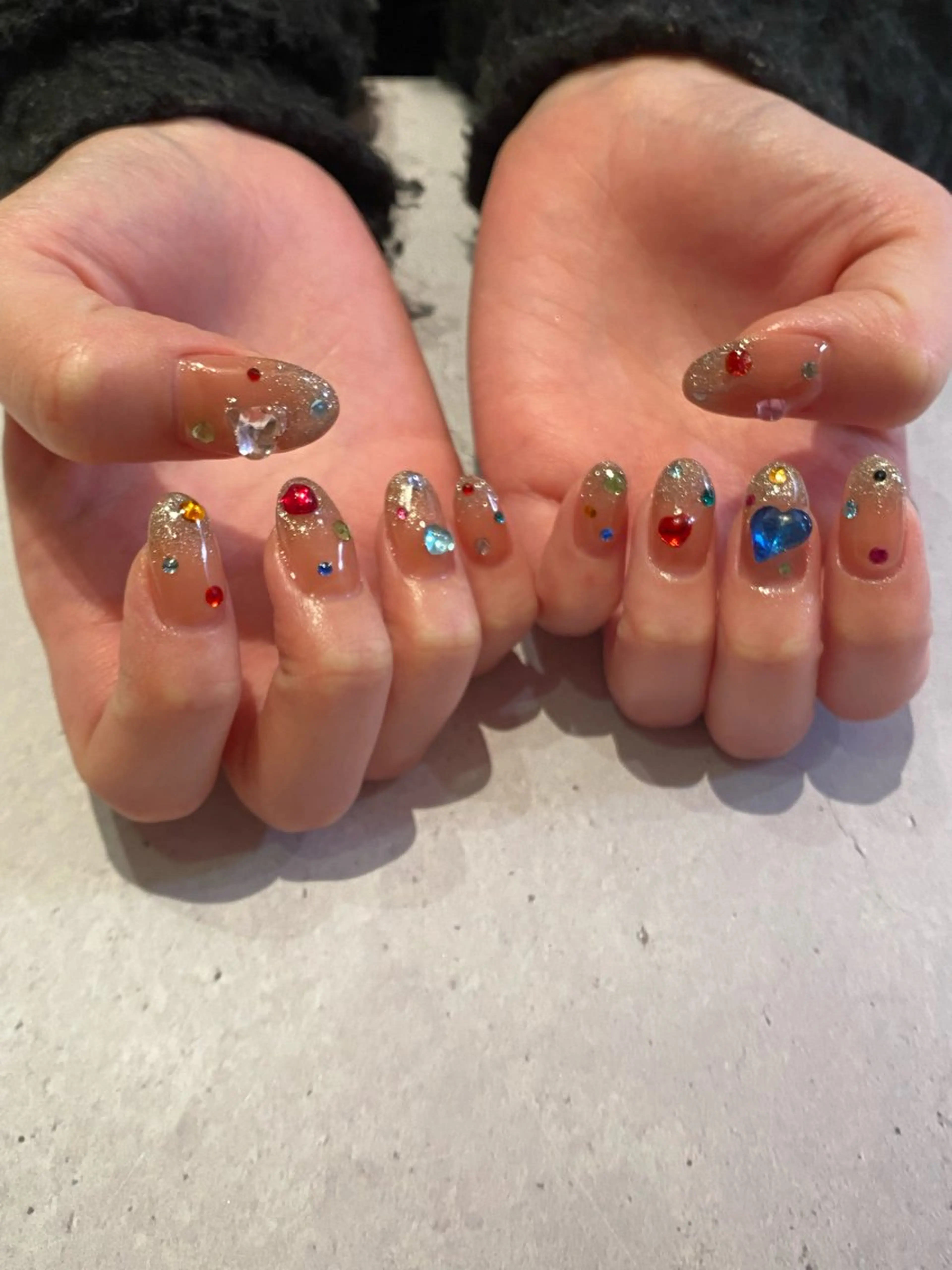 ネイル ハンドネイル EARTH 大塚のネイルデザイン