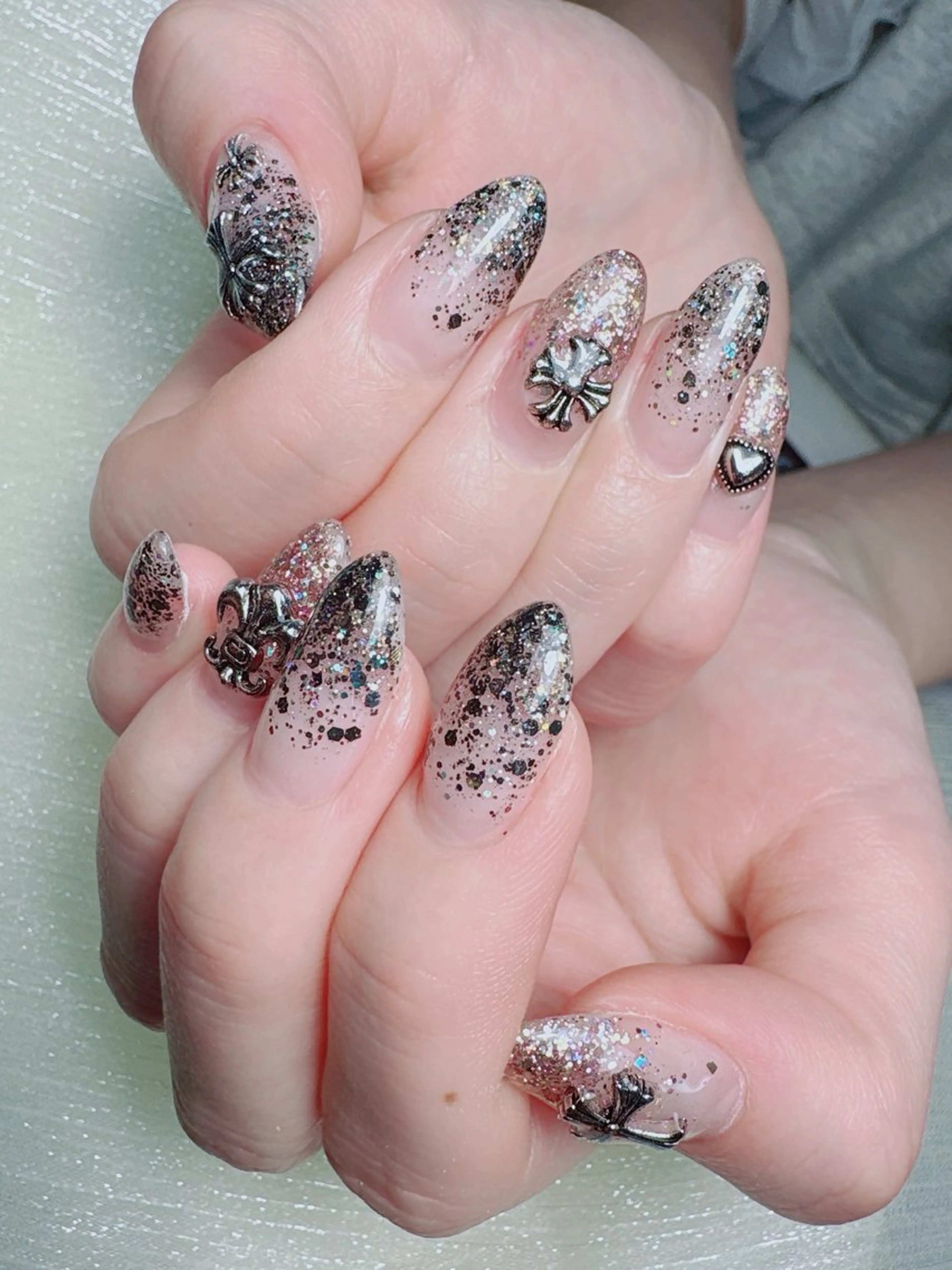 ネイル ハンドネイル Yuxi Beauty salon 【ユーシィー ビューティ サロン】所属・ユーシーネイルサロン 池田公園店のネイルデザイン