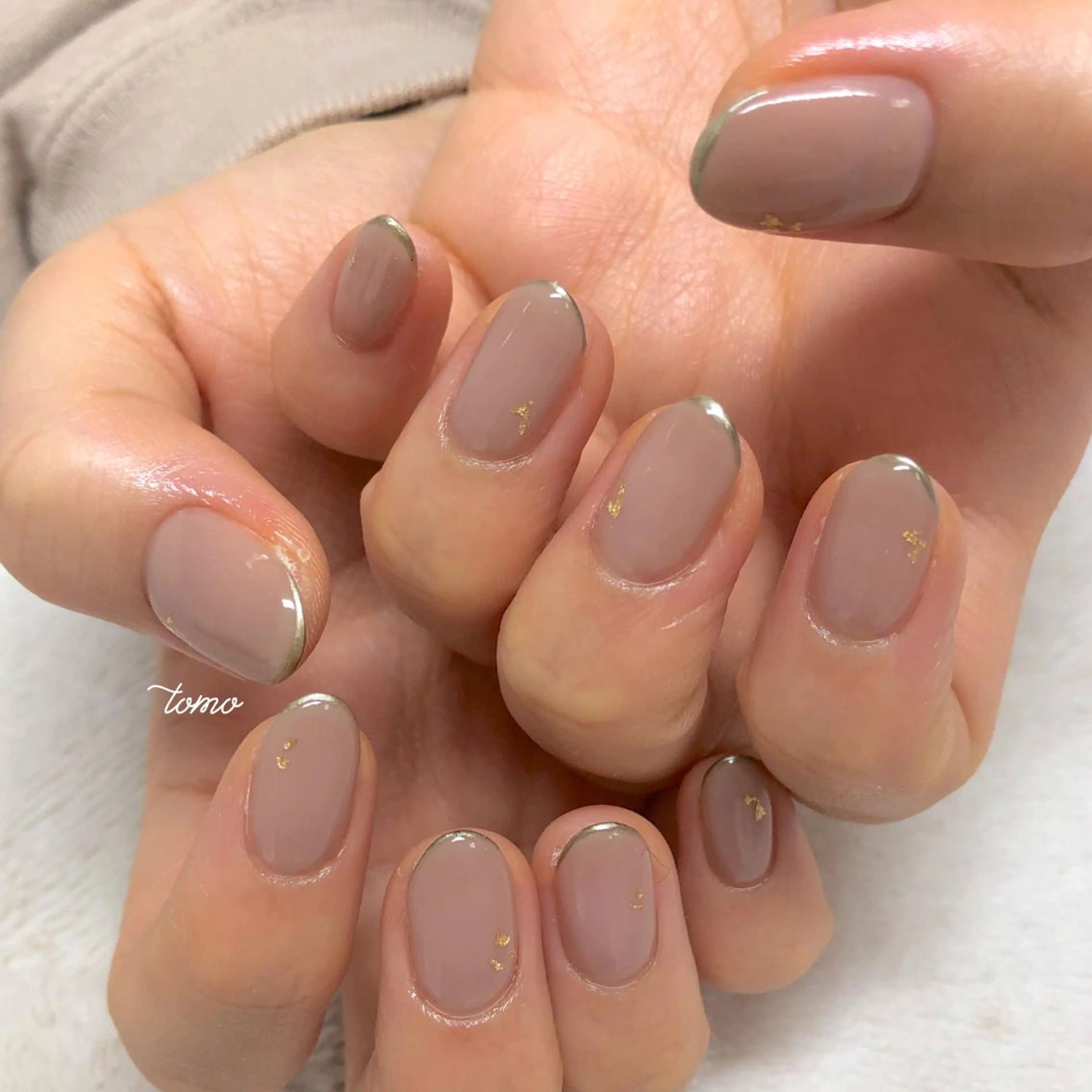 ネイル ハンドネイル nailist TOMOのネイルデザイン