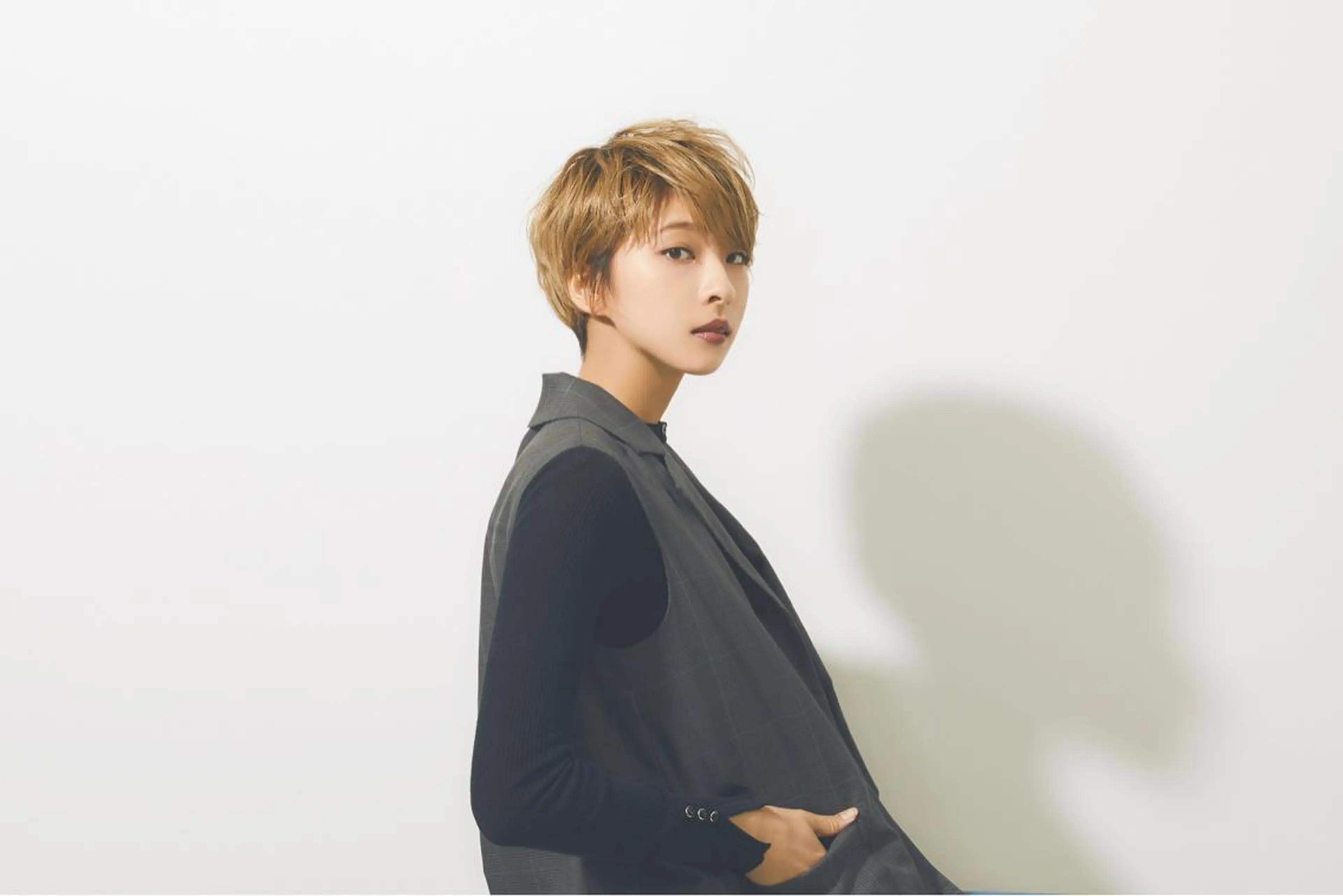 ショート 大石 さやかのヘアスタイル