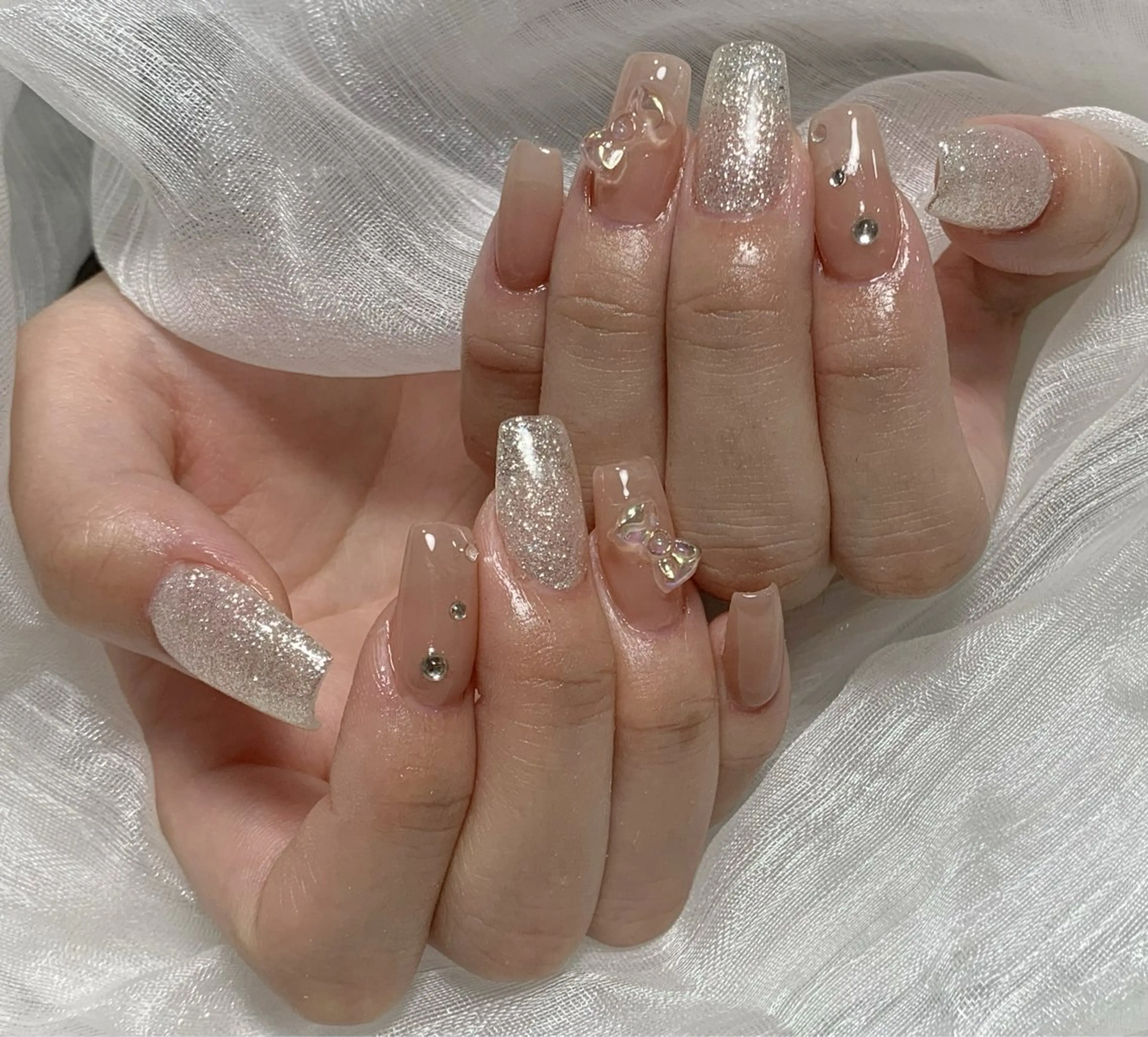ネイル U·Mi nail salon所属・U·Mi 上野御徒町容のネイルデザイン