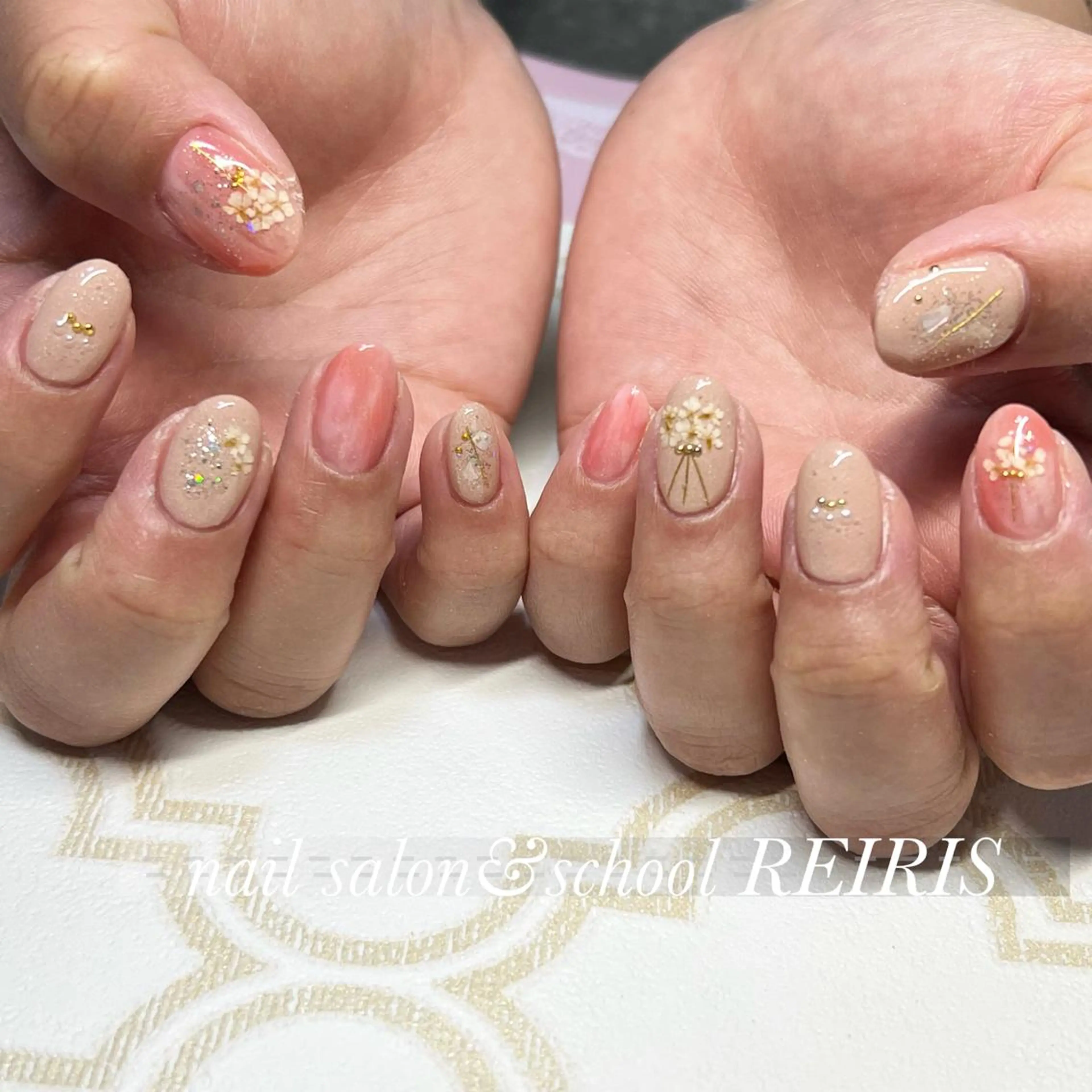 ネイル Nail salon REIRISのネイルデザイン