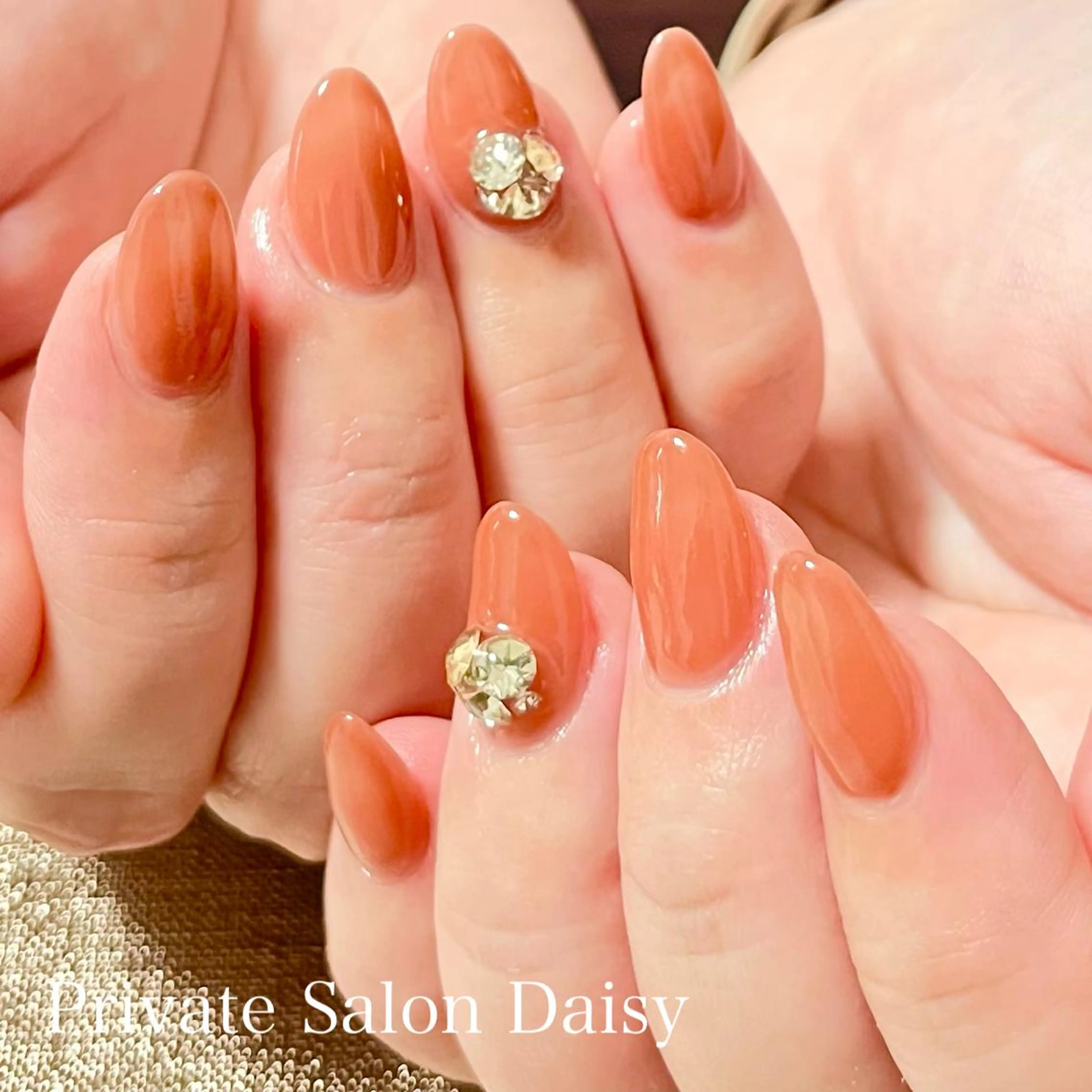 ネイル ハンドネイル Private Salon Daisy所属・プライベートサロン Daisyのネイルデザイン