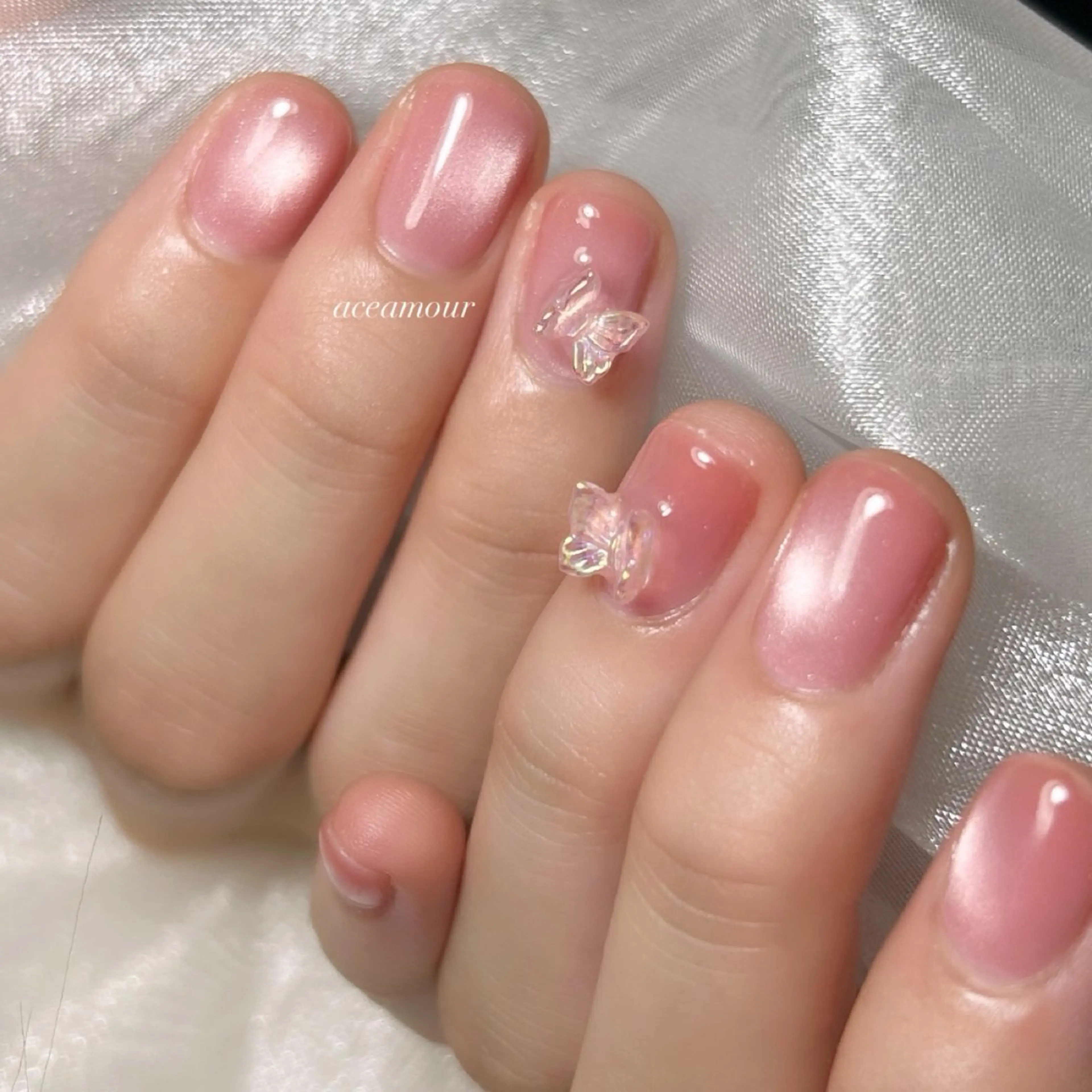 ネイル ネイル/耳つぼ /新ホワイトニングのネイルデザイン