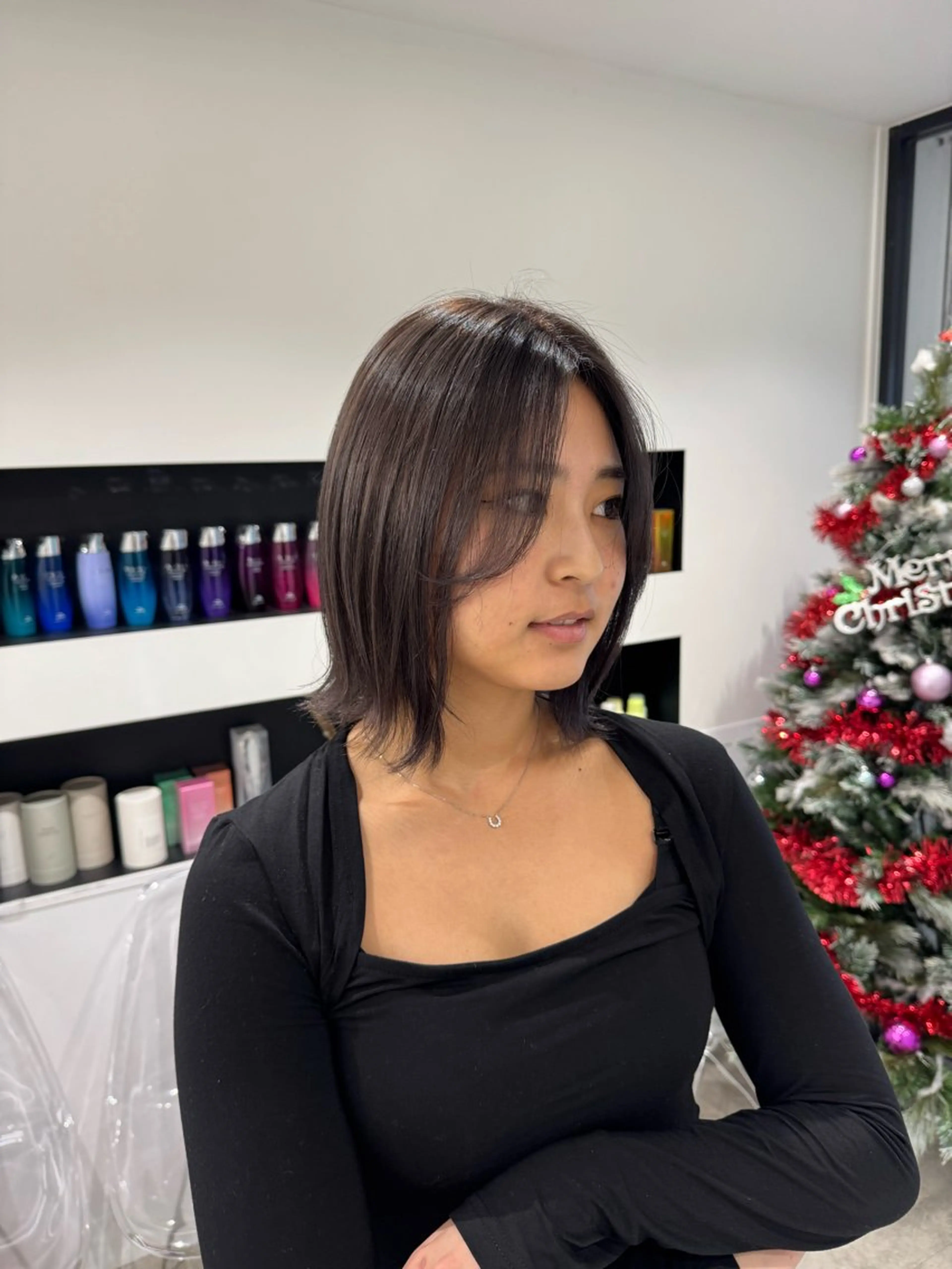 カラー ヘアカラー ルイ☆【ボブ/メンズ /酸性ストレート】のヘアスタイル