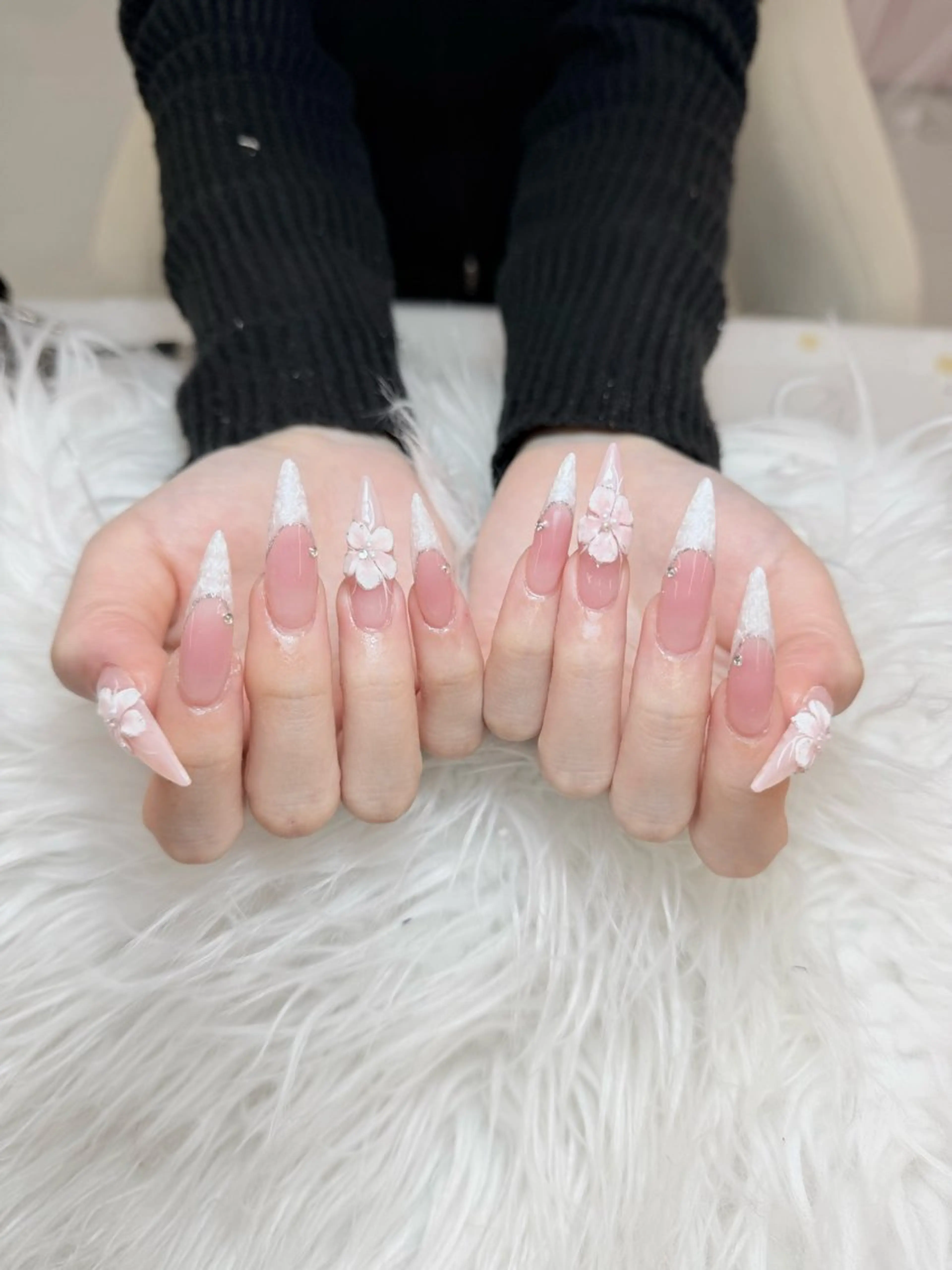 ネイル ハンドネイル ANH ゴテゴテネイルサロンのネイルデザイン