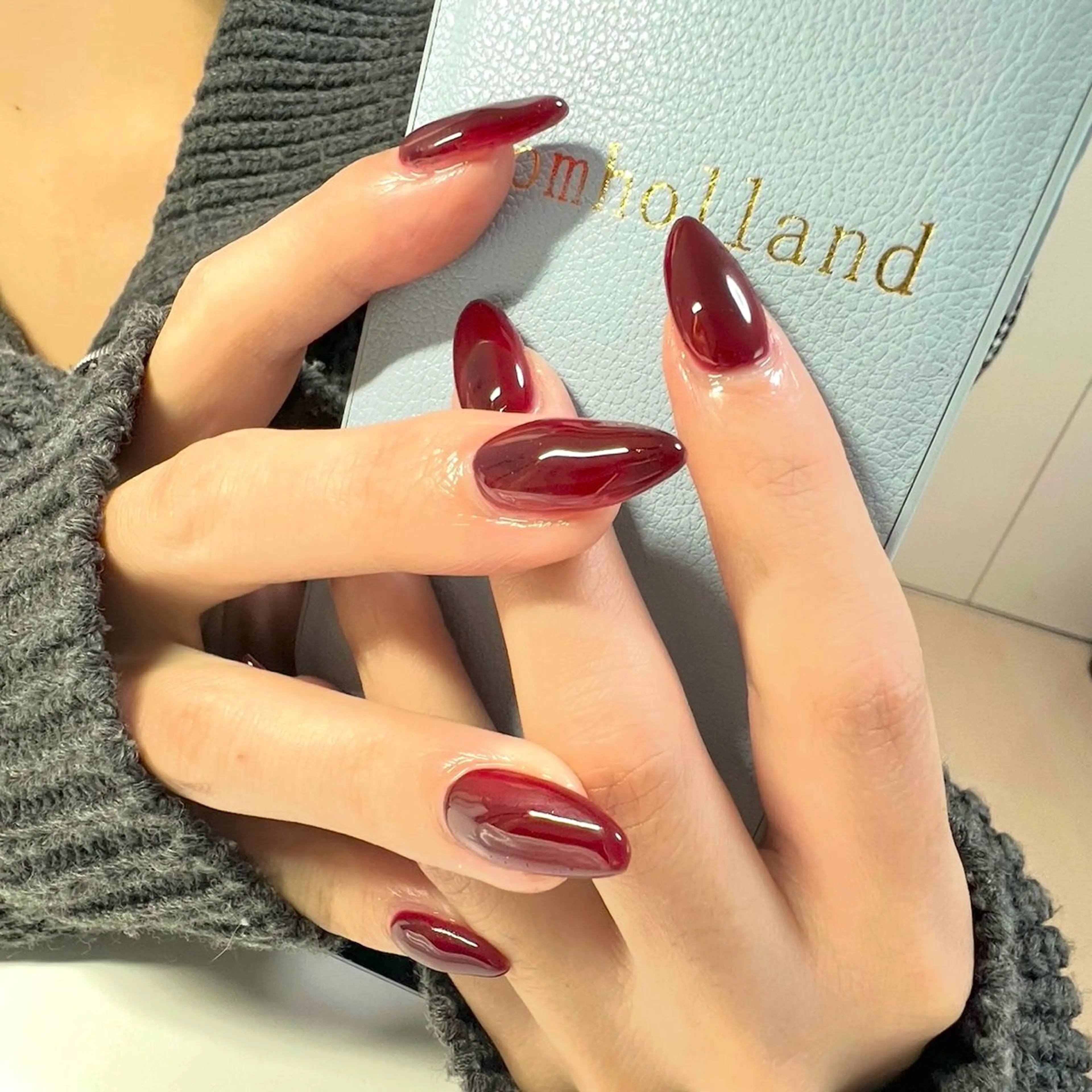 ワンカラーネイル💅の写真