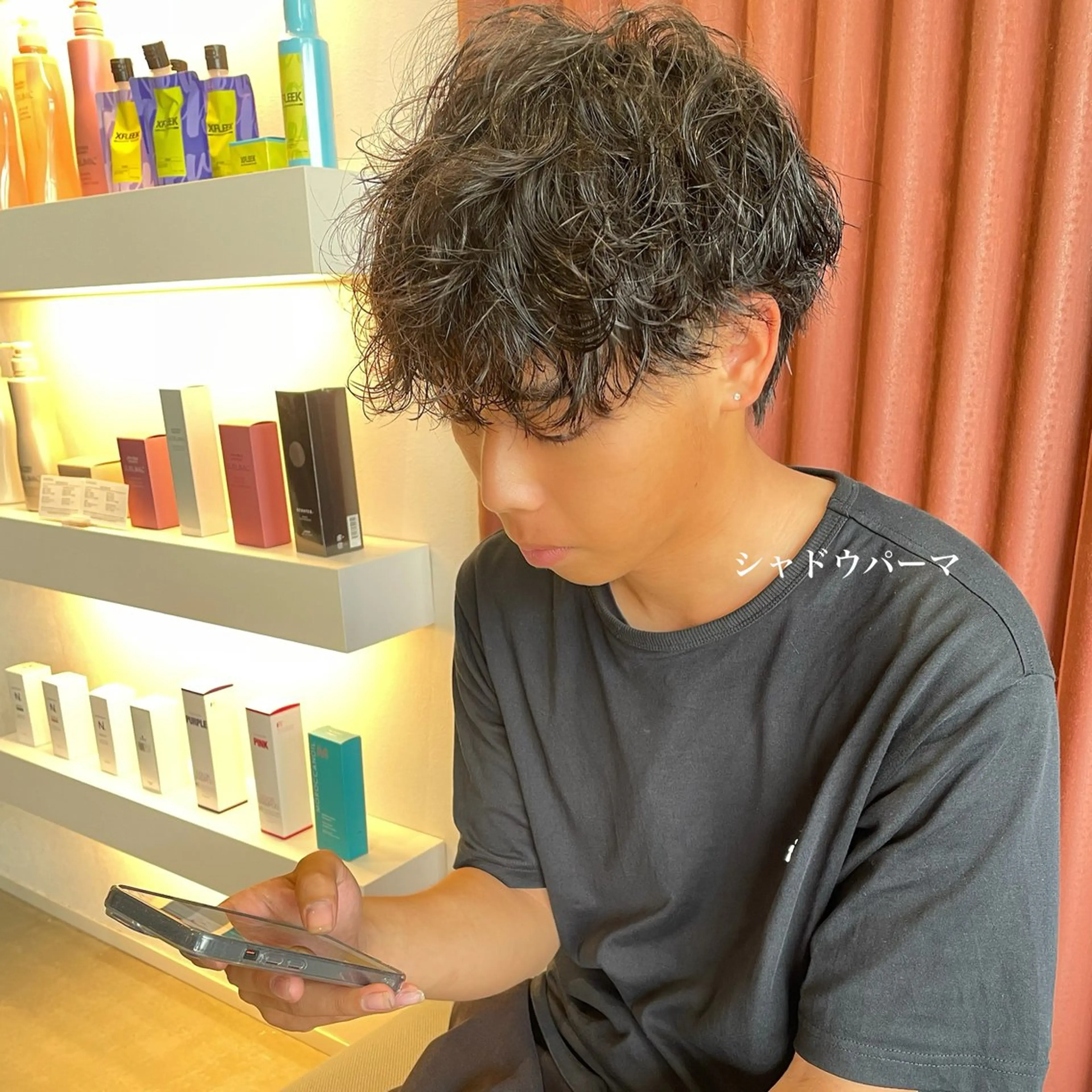 パーマ カット パーマ 北九州美容室 🕊️わかな✂︎のヘアスタイル