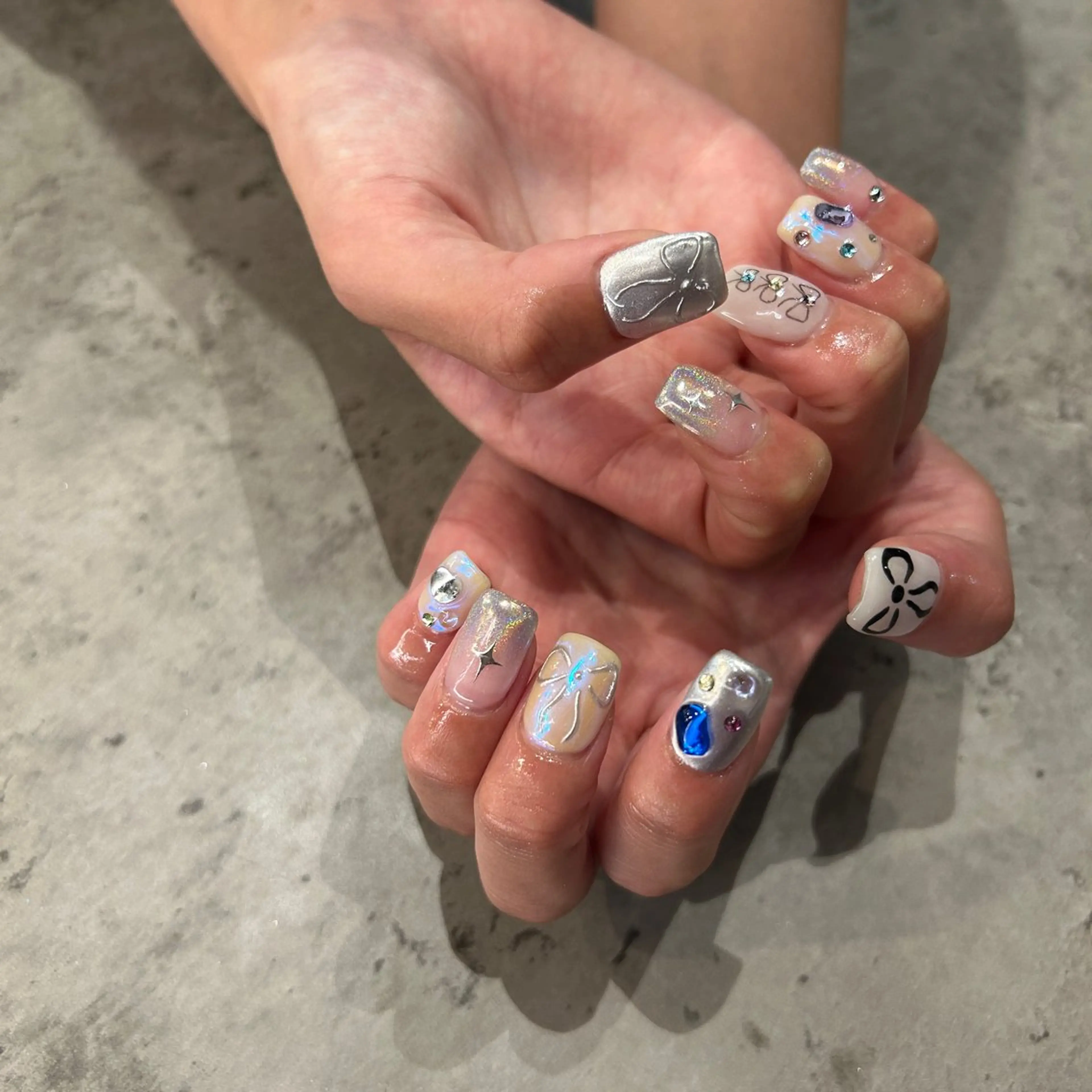 ネイル ハンドネイル sayaka 🩰のネイルデザイン