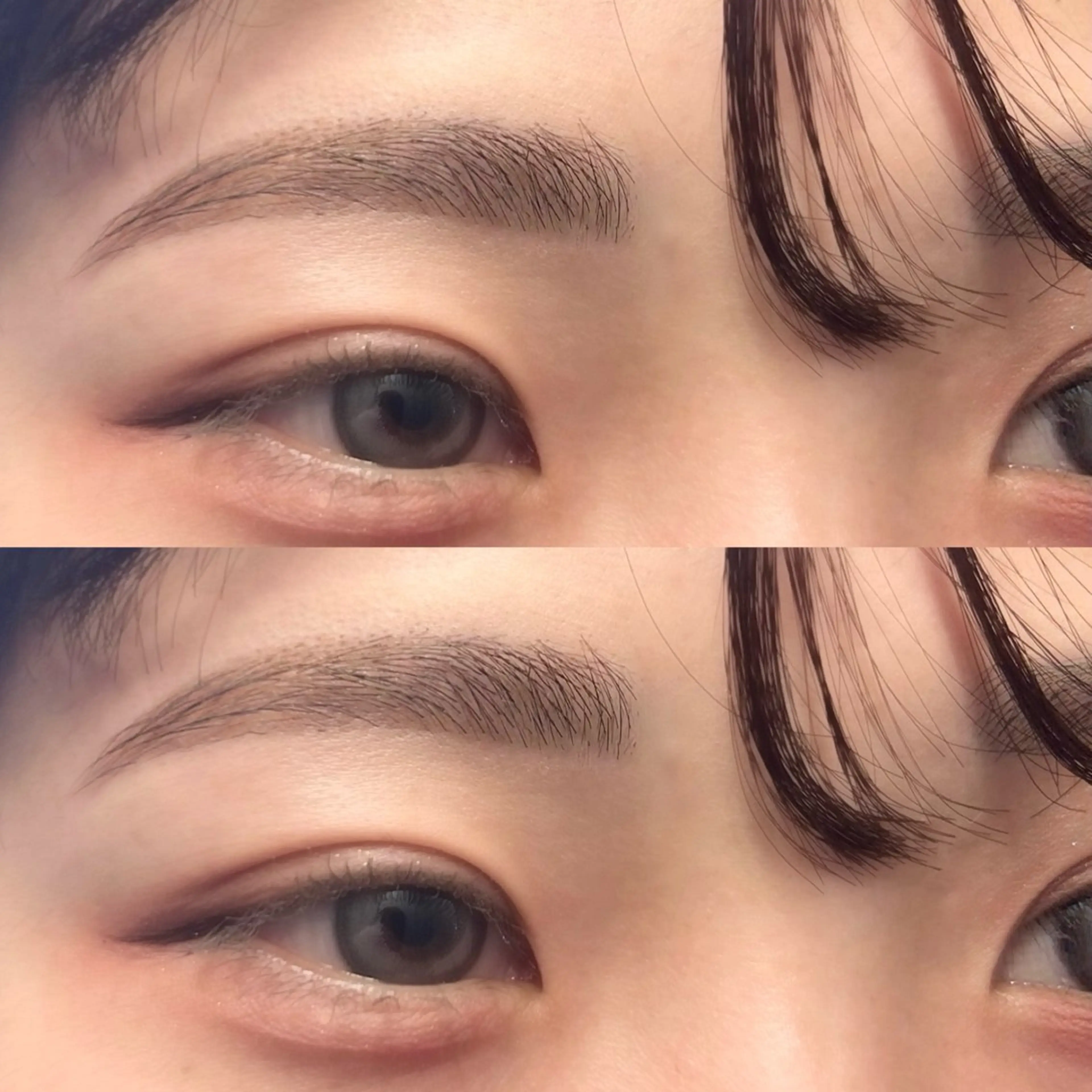 アイブロウ shuka 🩶のマツエク・マツパデザイン