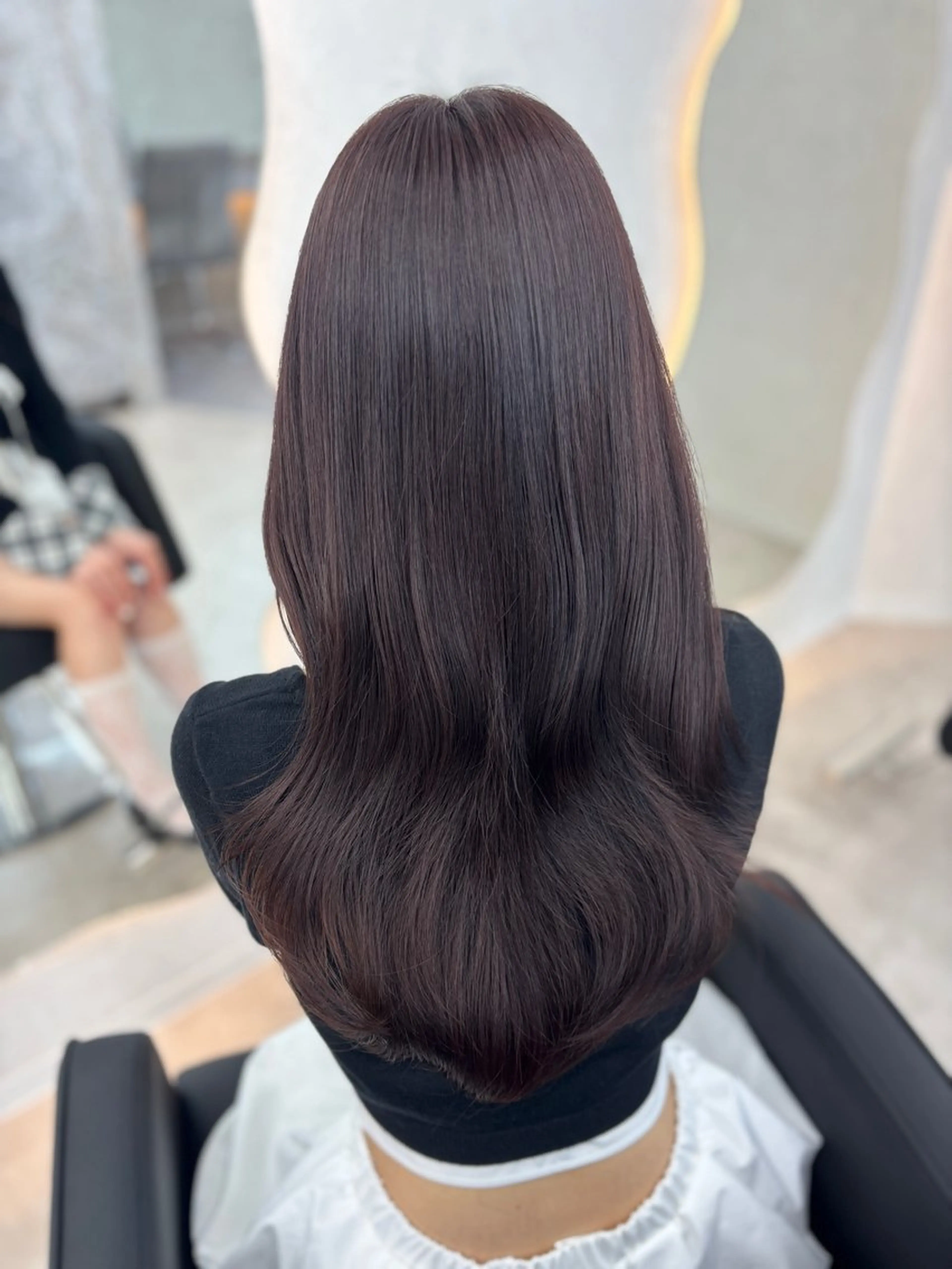 カラー ヘアカラー トリートメント 🍒みお🍒 大宮/艶髪/縮毛矯正のヘアスタイル