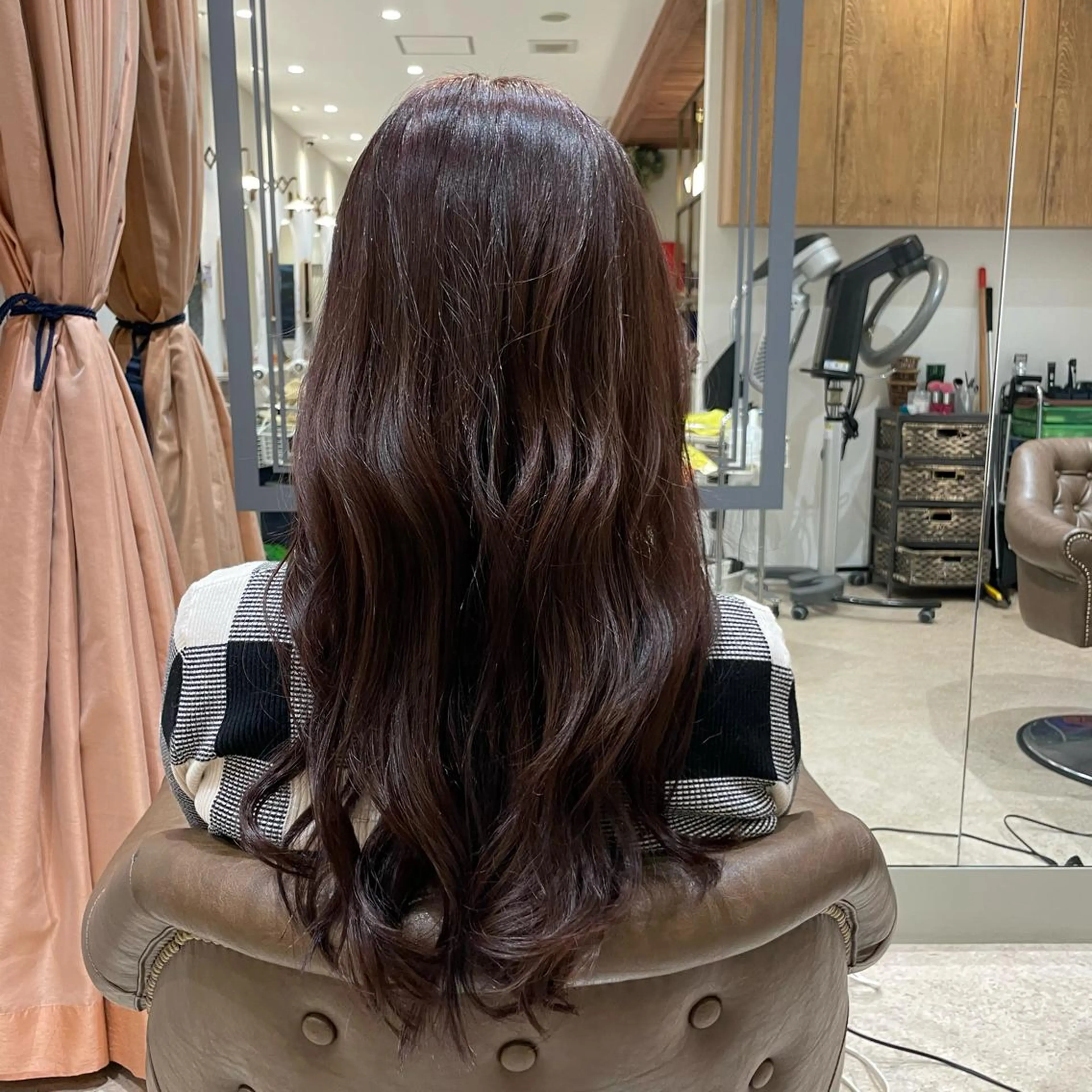 ロング カラー unique RINNEのヘアスタイル