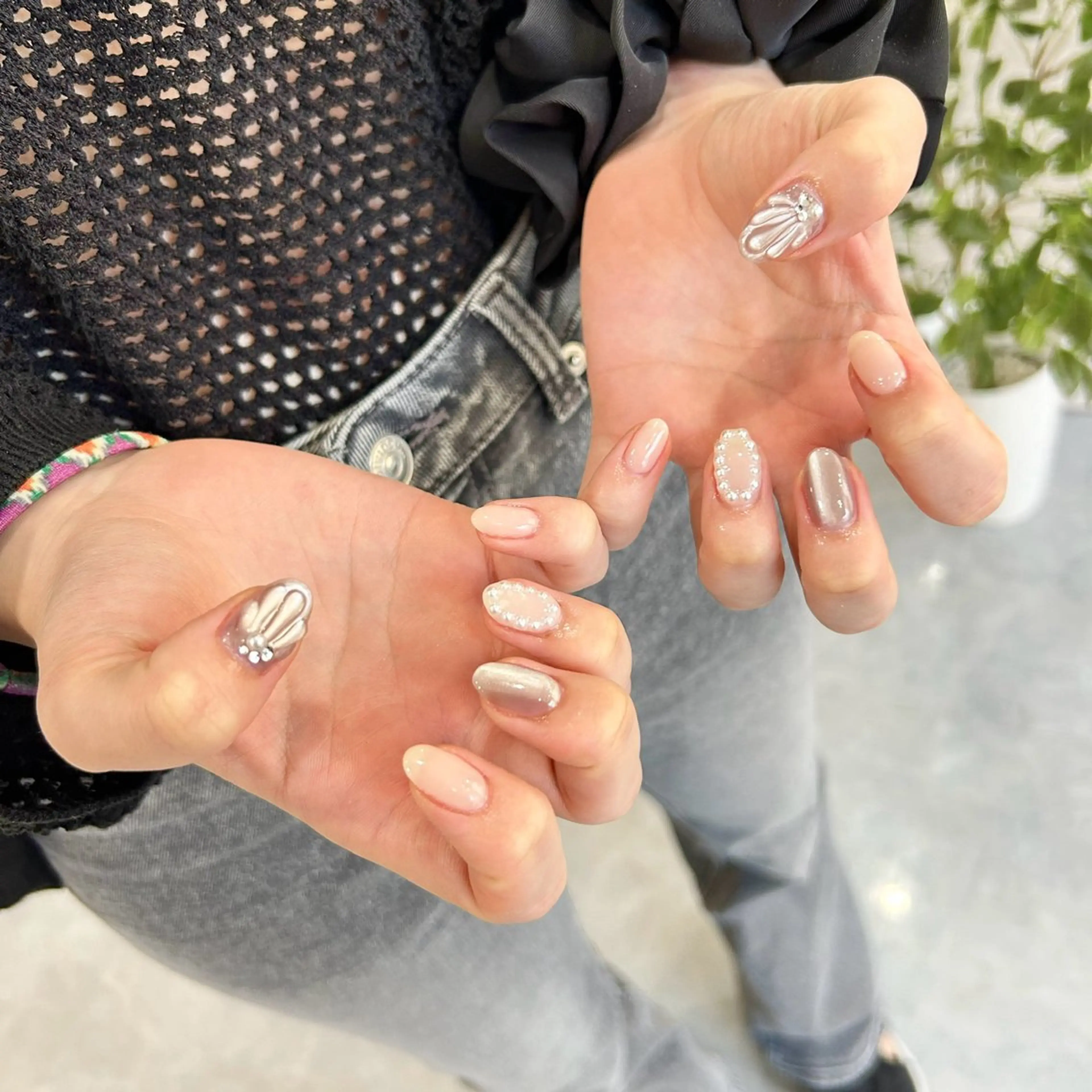 ネイル ハンドネイル RYO ／Amourのネイルデザイン