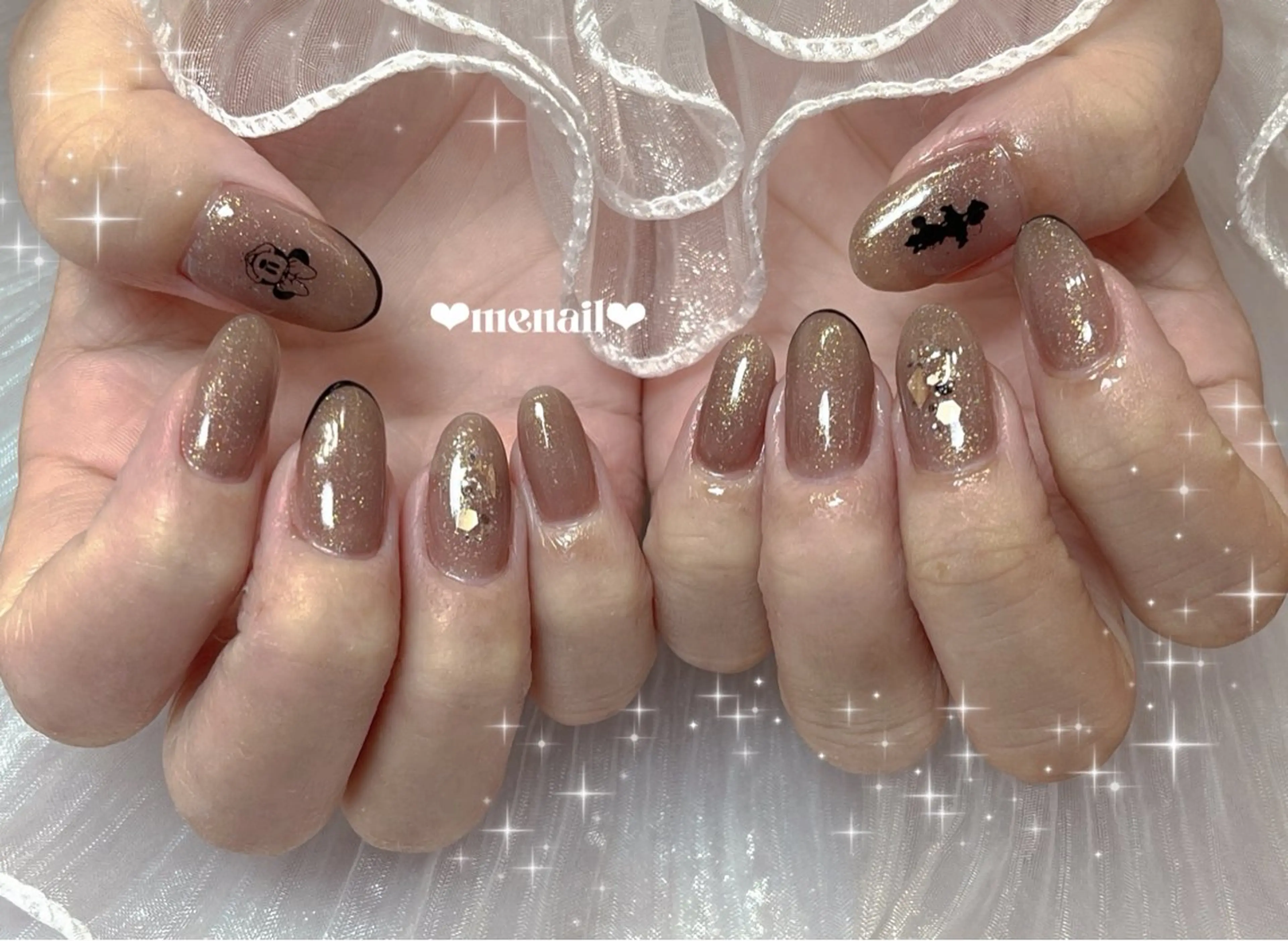 ネイル ハンドネイル ＃ ｍｅのネイルデザイン