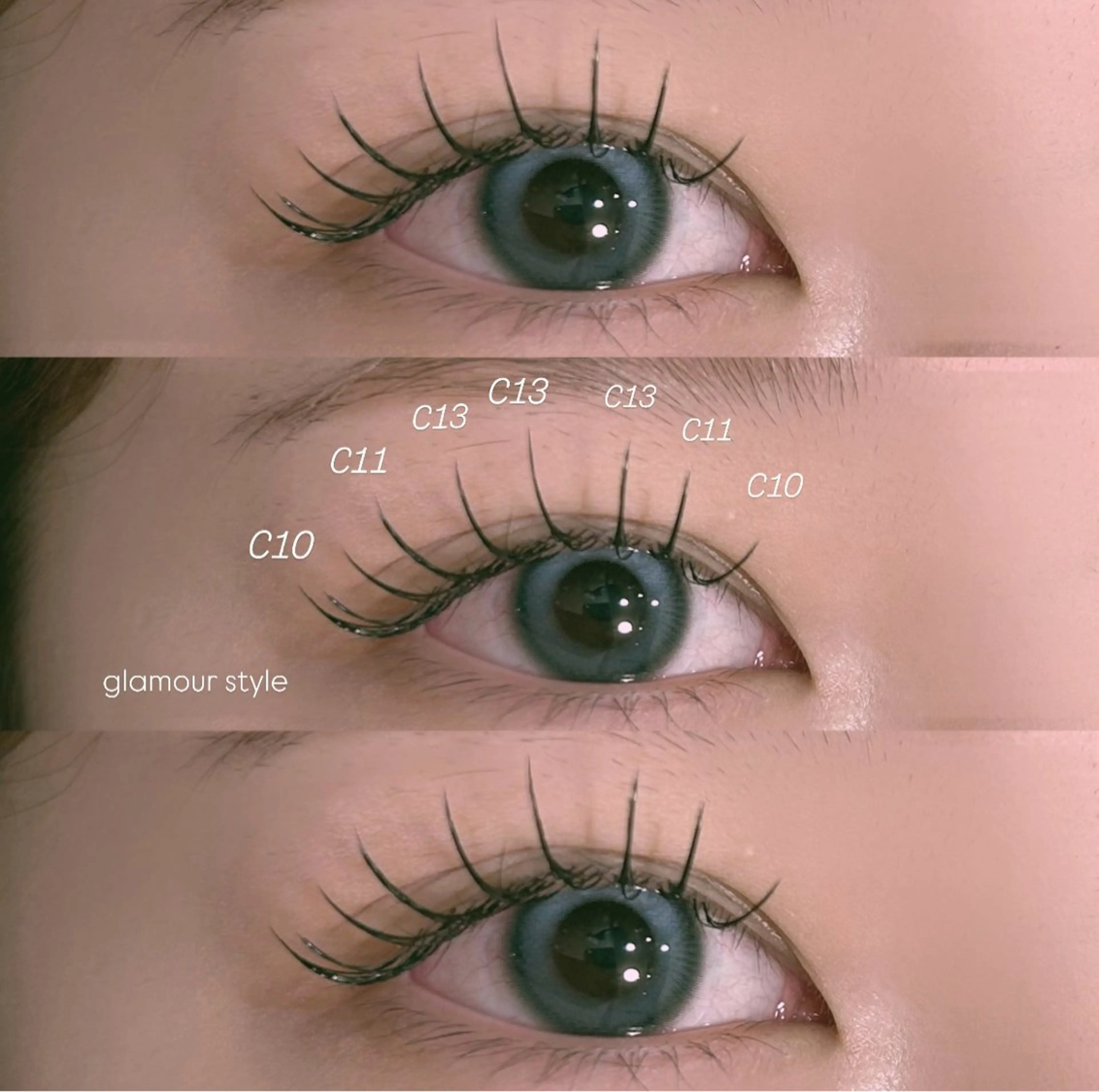 マツエク・マツパ Cカール 🩷ྀི中村 ほのか🧸🌷のヘアスタイル