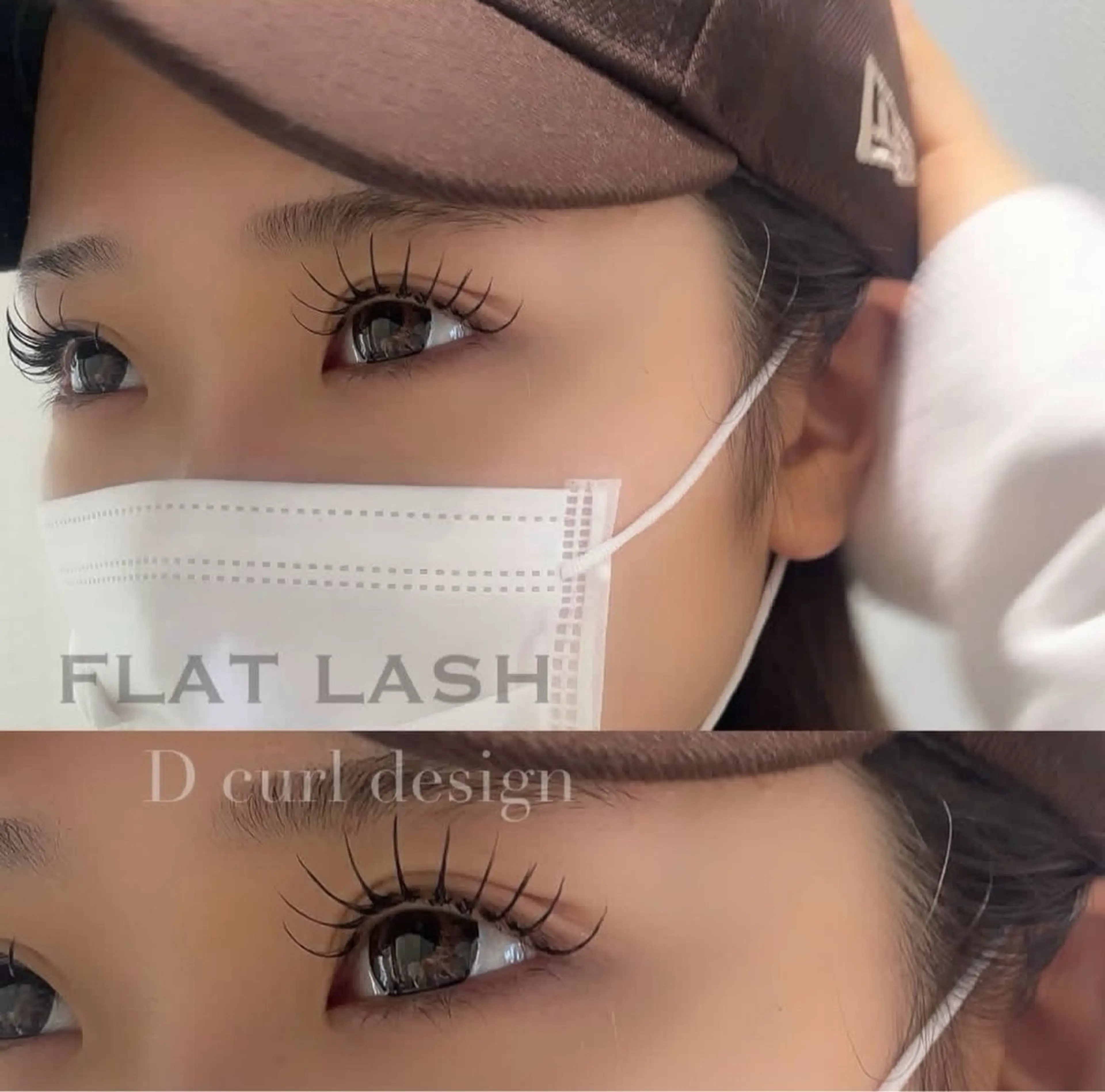 マツエク・マツパ 𝐄𝐀𝐑𝐓𝐇 𝐘𝐔𝐑𝐈𝐀のマツエク・マツパデザイン