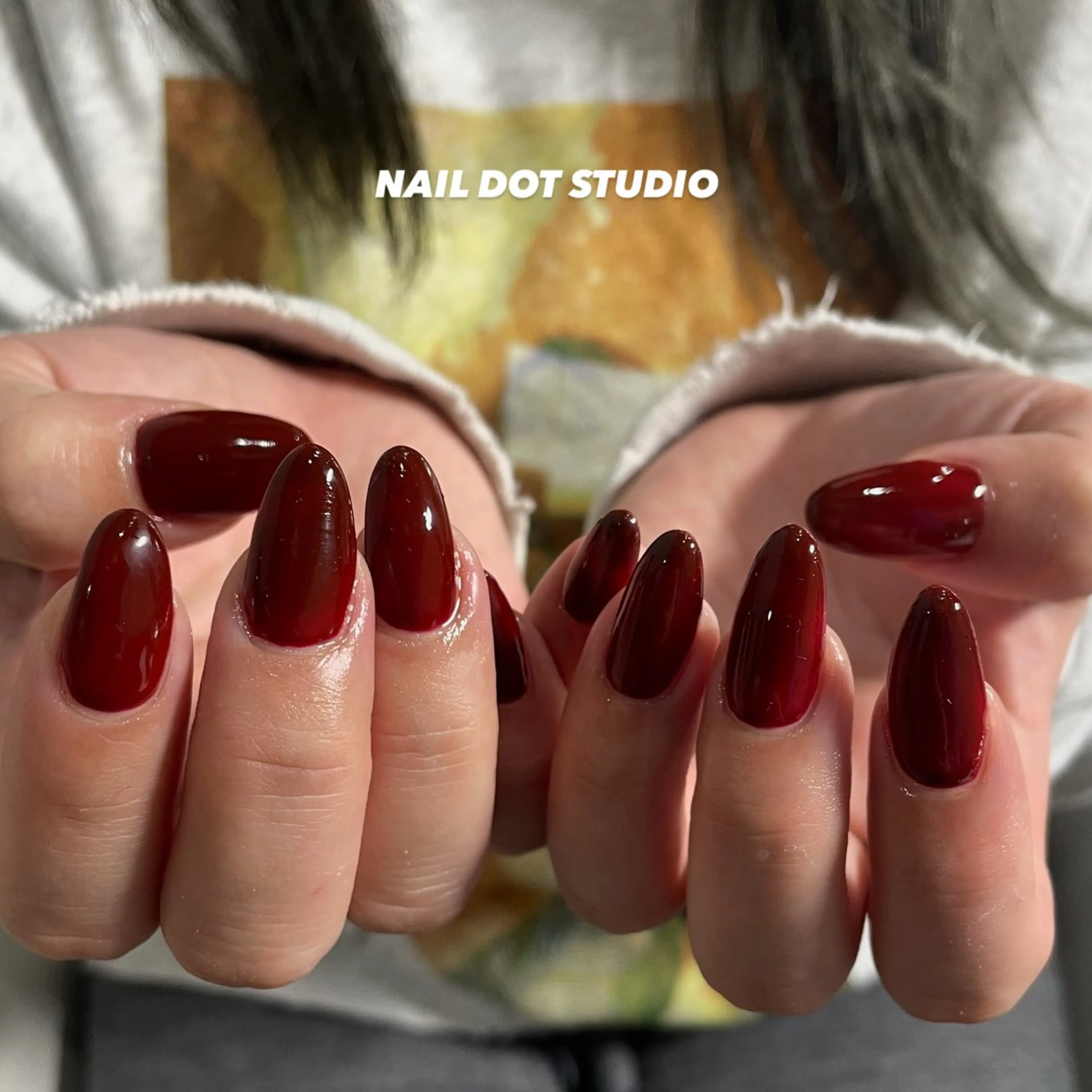 ネイル ハンドネイル NAIL DOT STUDIO　aiのネイルデザイン
