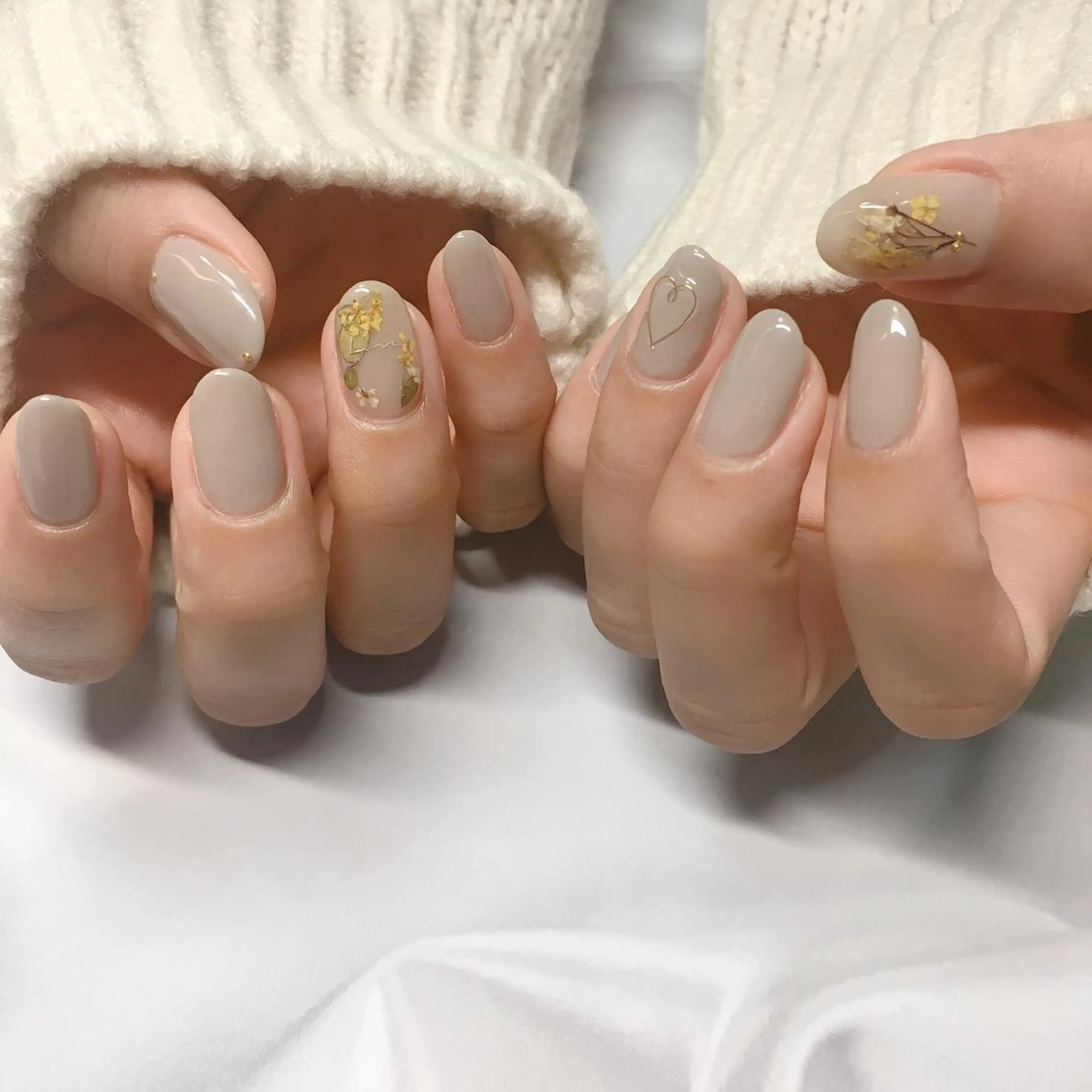 ネイル ハンドネイル nailsalon Asryのネイルデザイン