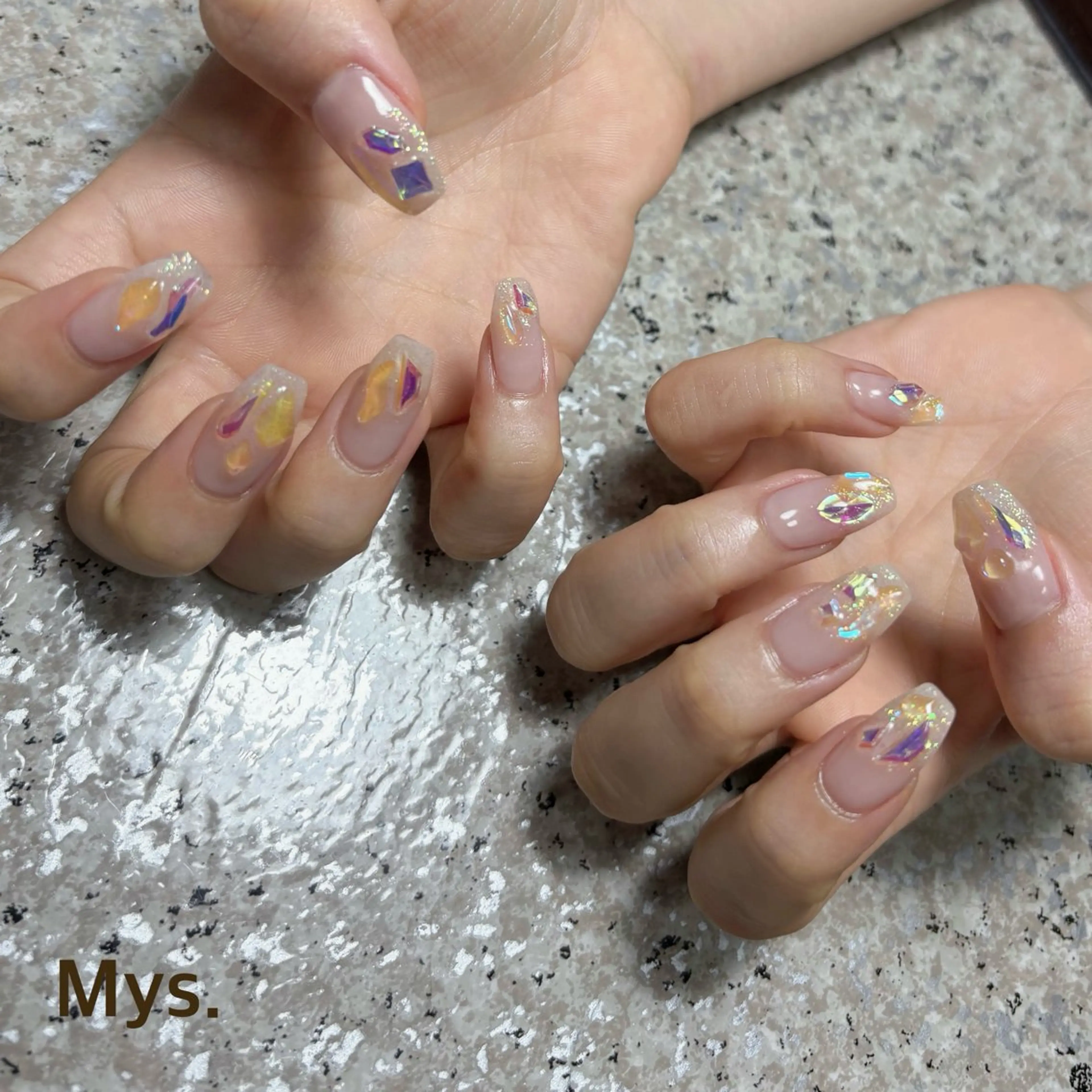 ネイル ハンドネイル Mys. 三上紗紀のネイルデザイン