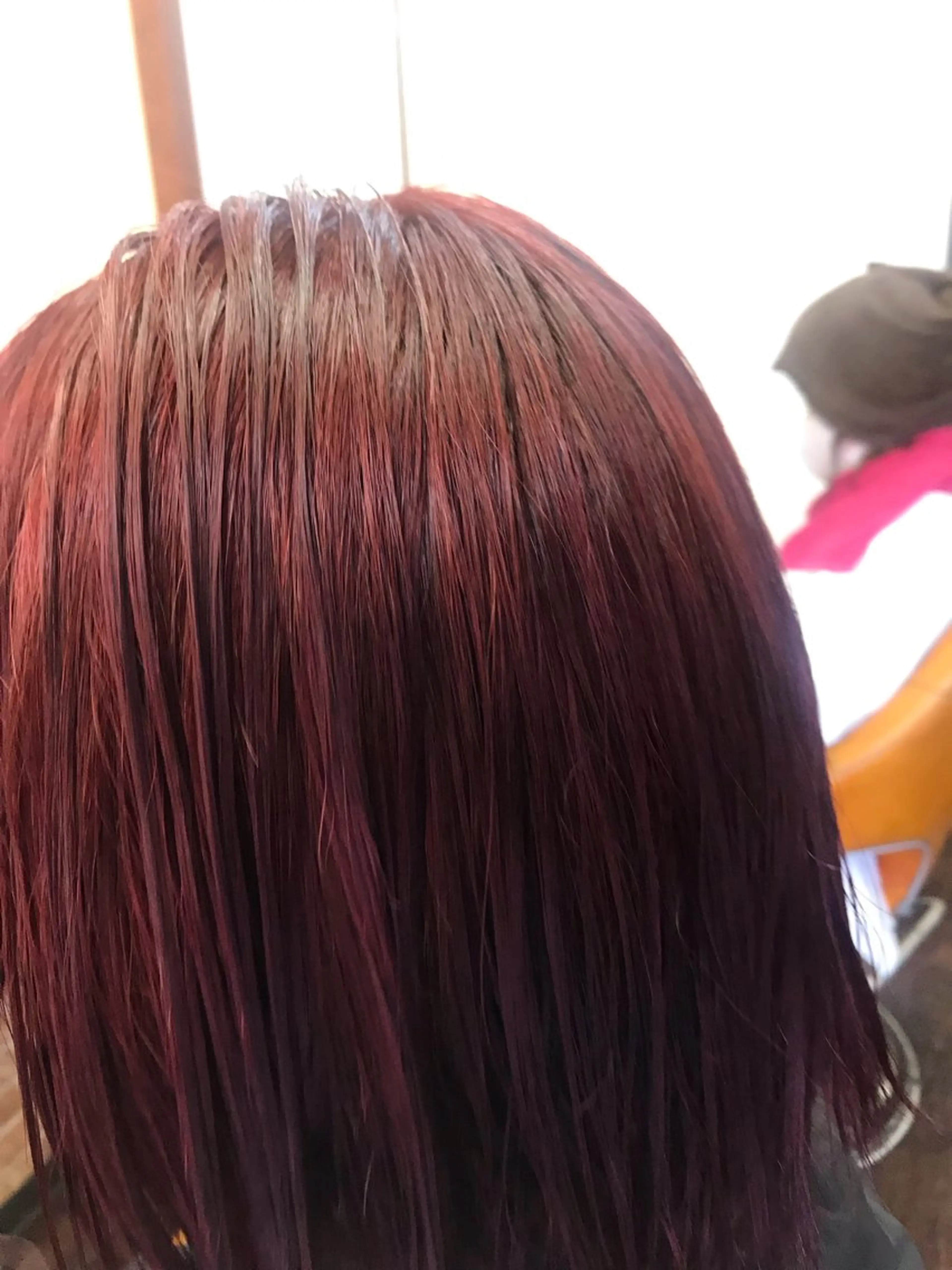 ショート カラー ヘアカラー 桧山 真のヘアスタイル