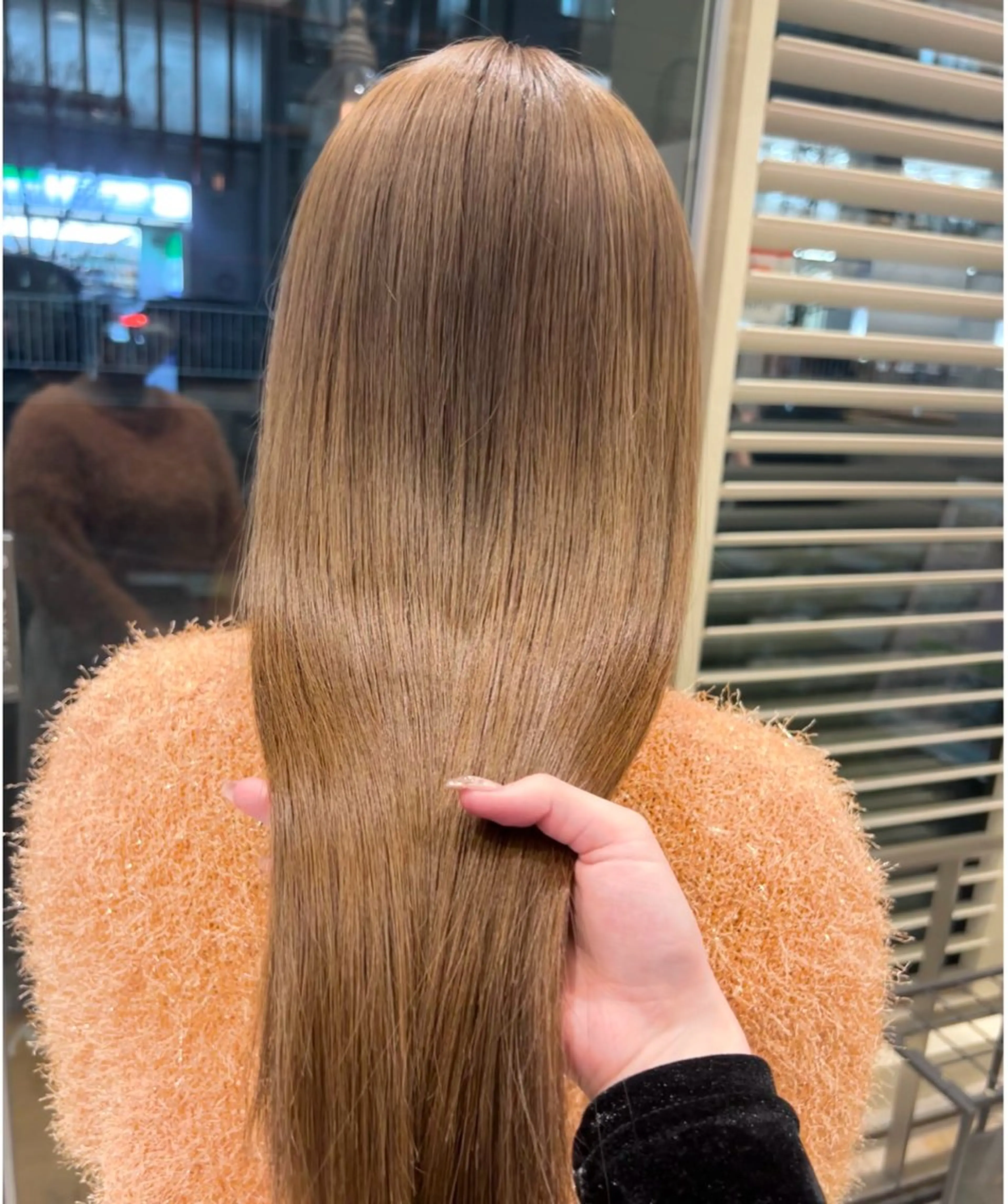 ロング 🪄あべいくみ レイヤー、メンズ🌙のヘアスタイル