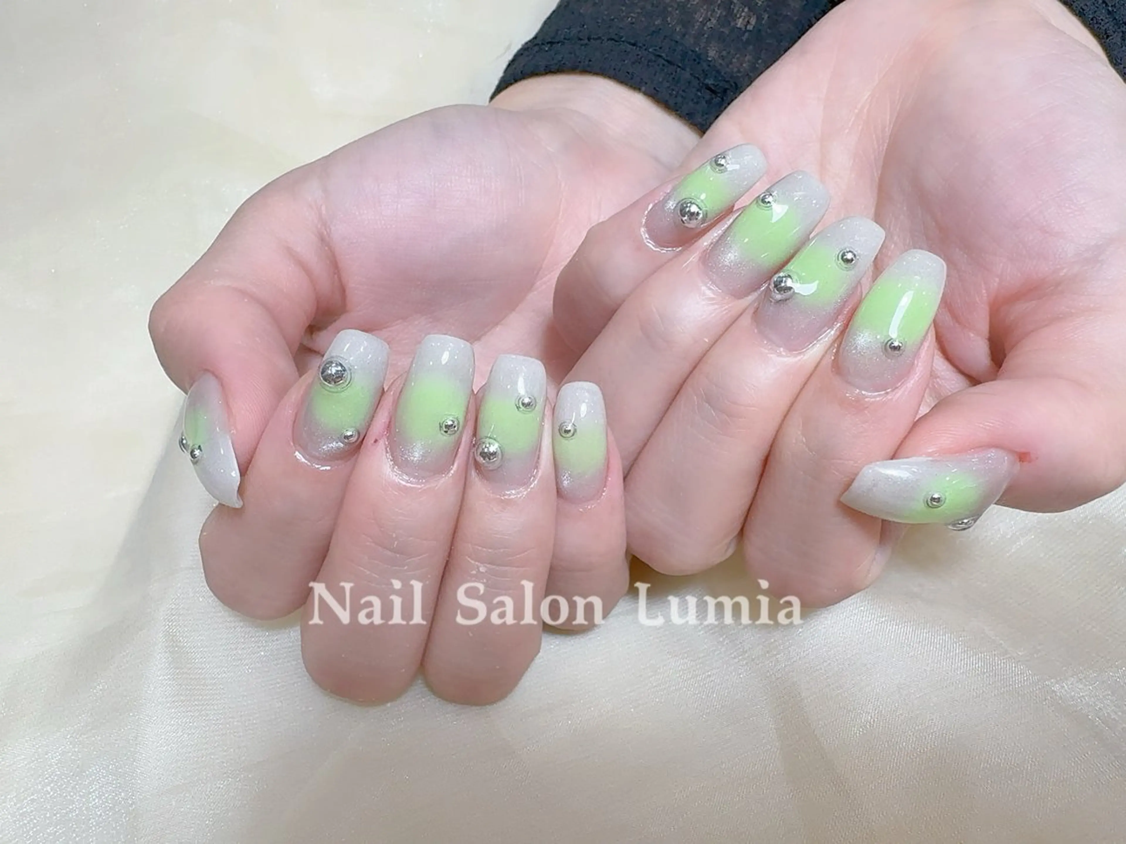 ネイル ネイルサロン ルミア Lumia 店長のネイルデザイン