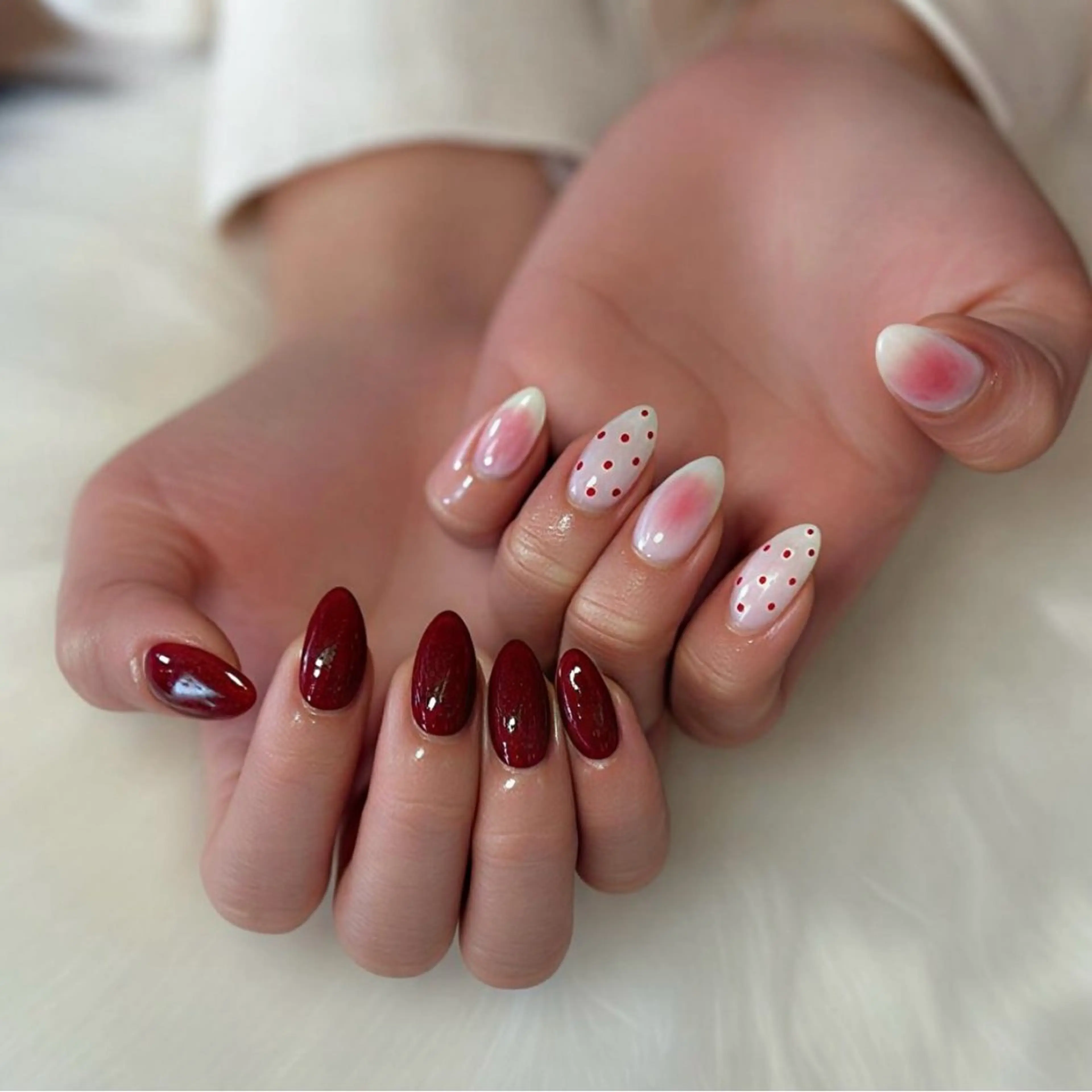 Hand:持ち込みデザイン＊5本までデザインやり放題(OFF込み)の写真