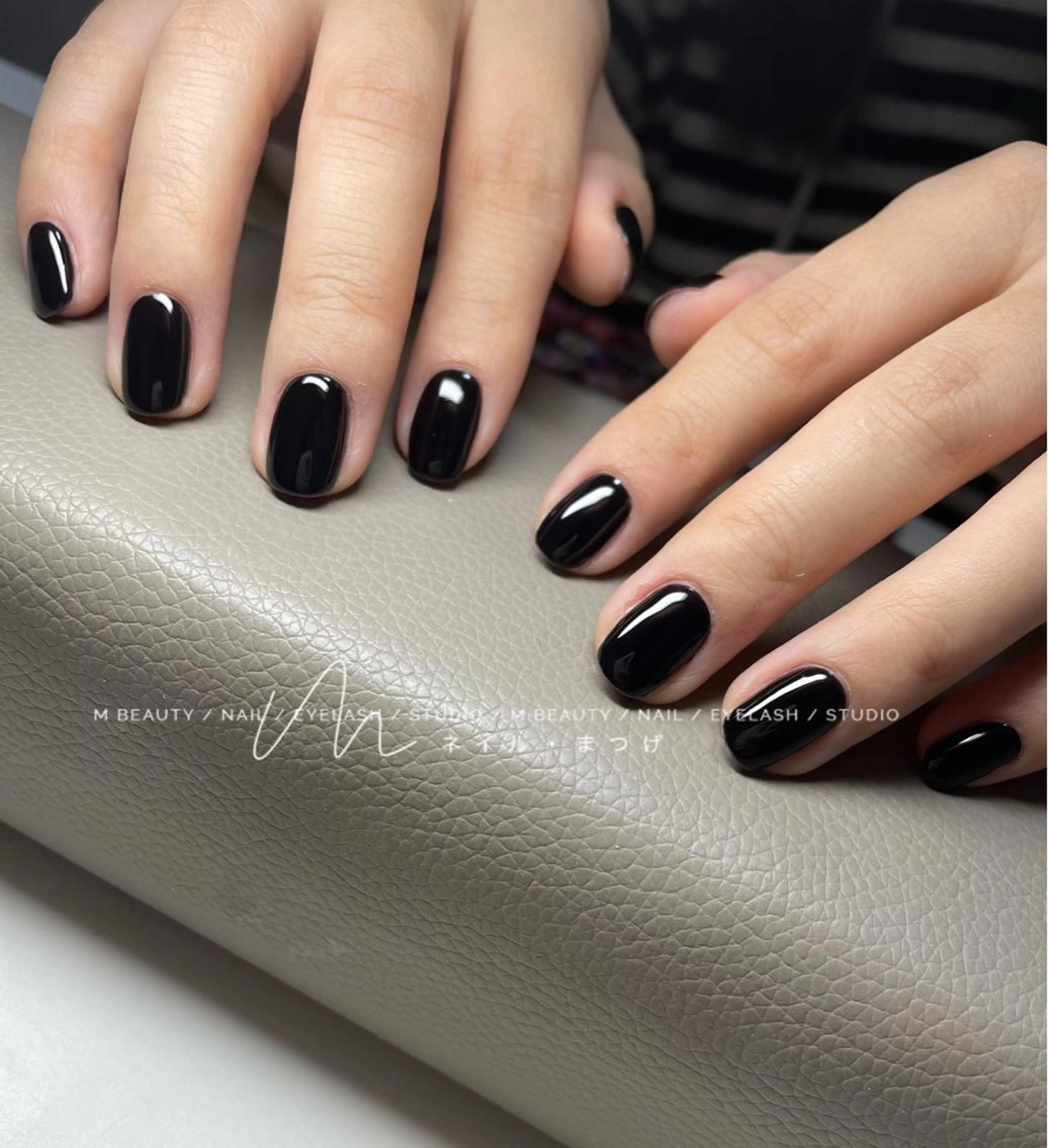 ネイル ハンドネイル M🌷nail 長さだし専門店のネイルデザイン