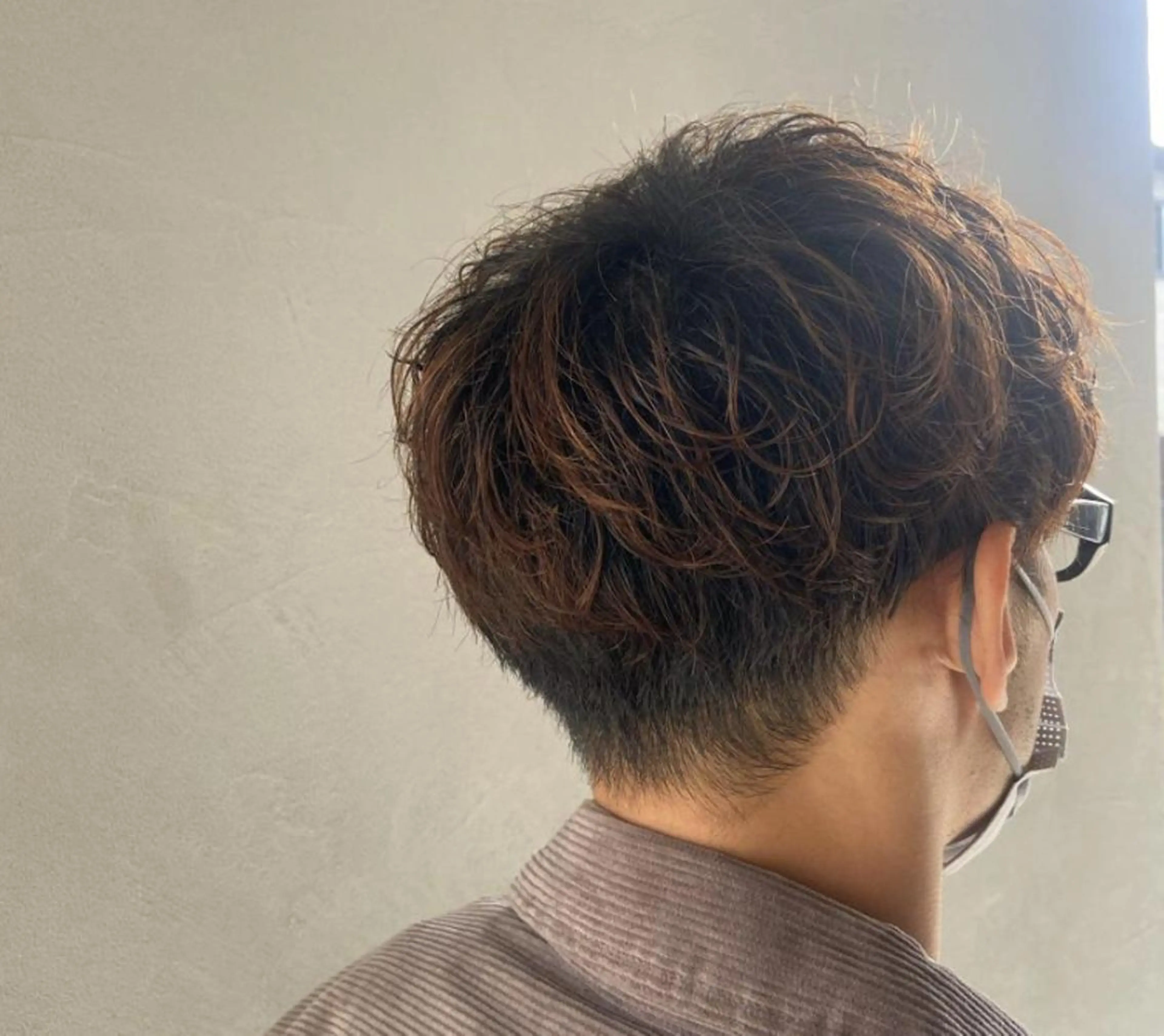 ショート mare宇部高前店 /スタッフモデルのヘアスタイル