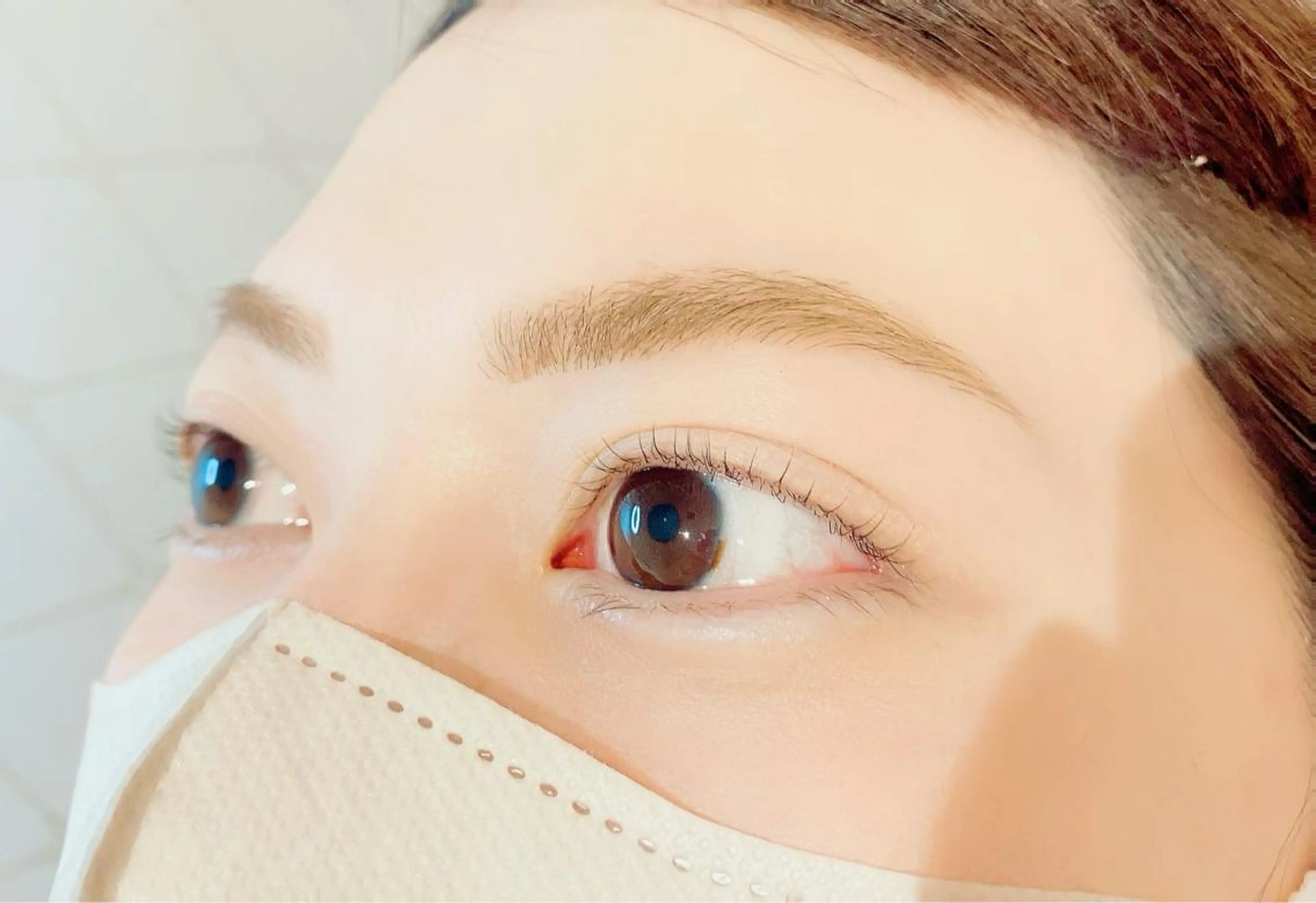 アイブロウ 眉毛ワックス脱毛 unolash京橋店 森本のマツエク・マツパデザイン