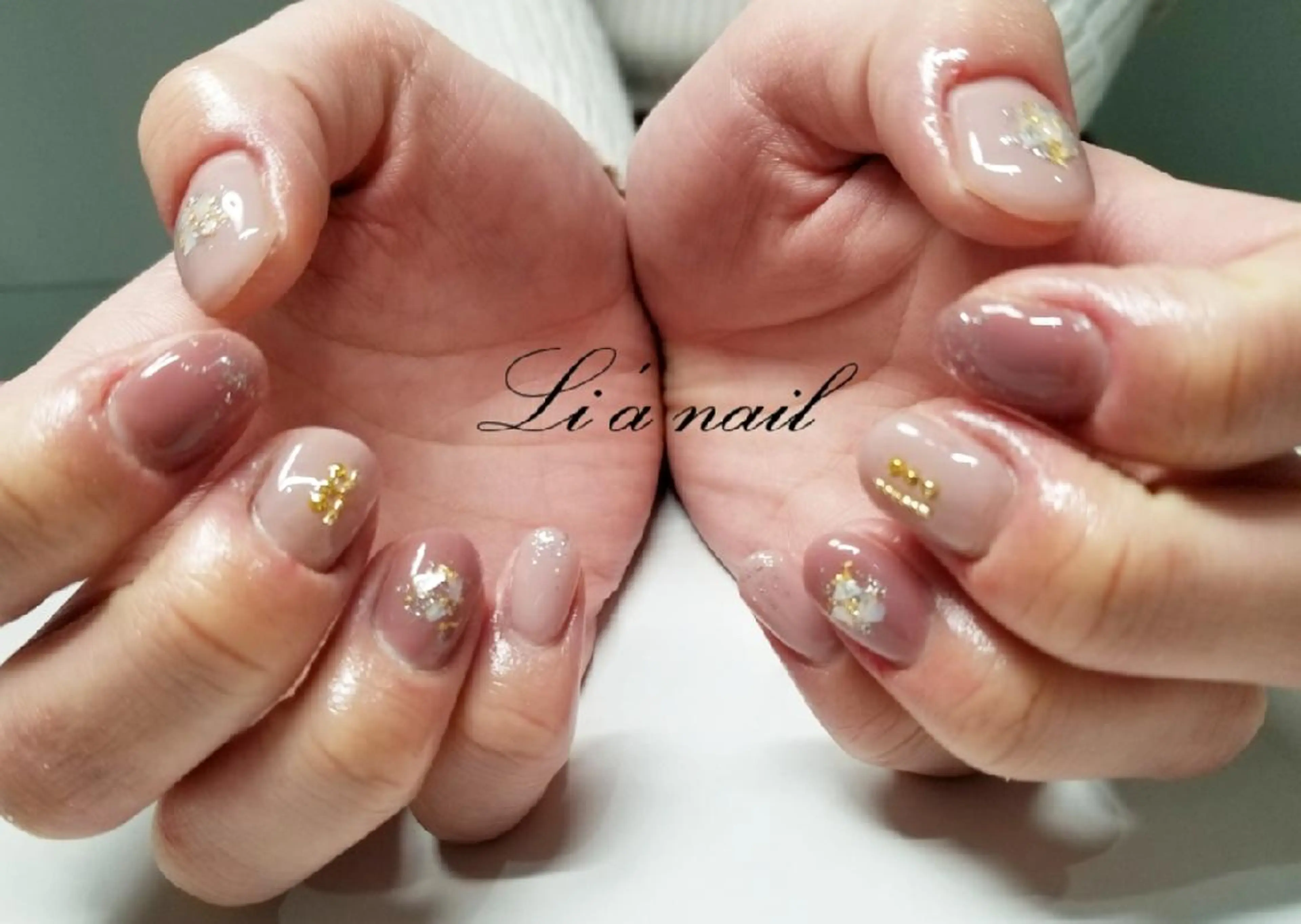 ネイル Li'a  nailのネイルデザイン