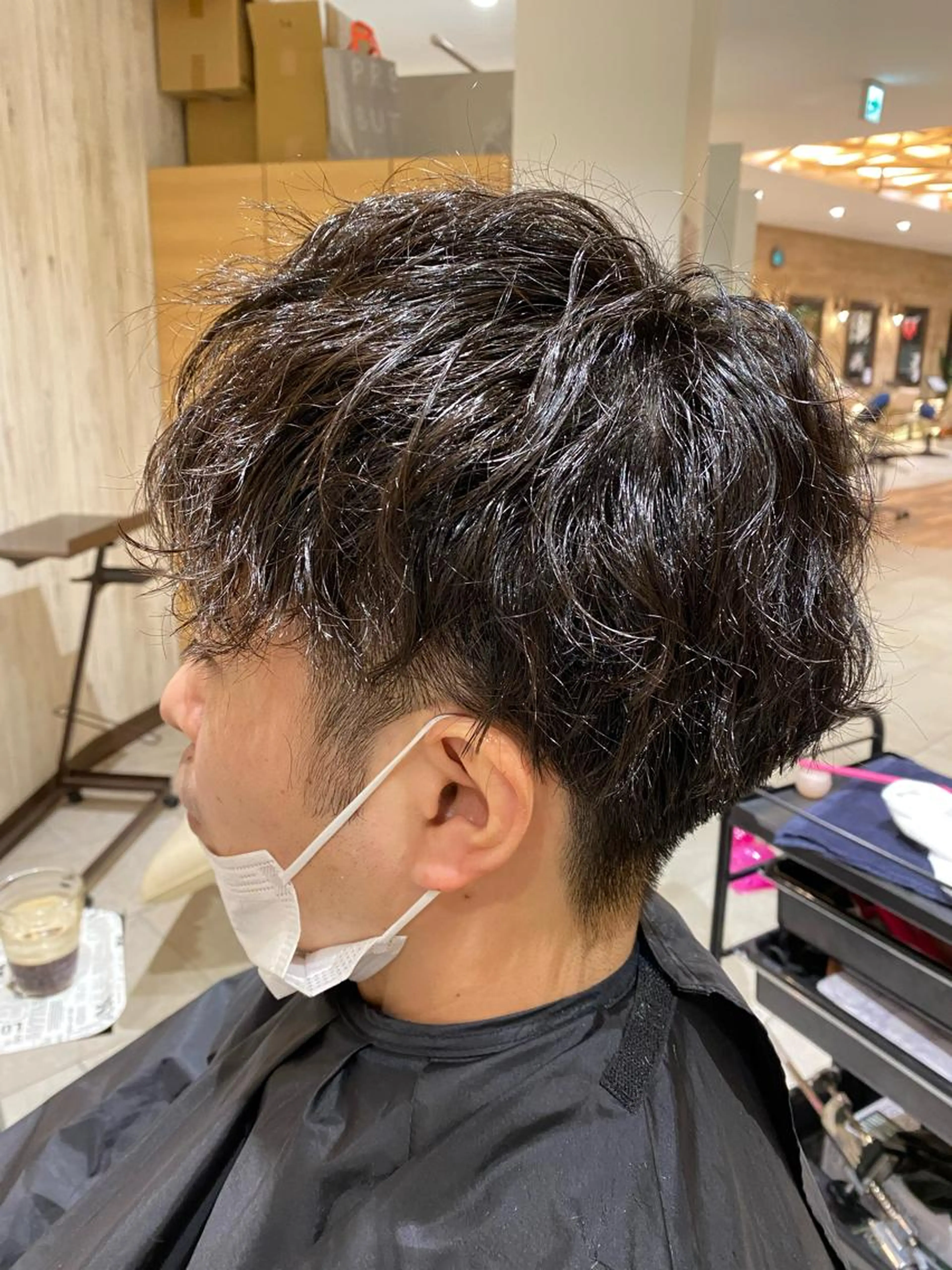 😇カット＋メンズパーマ＋Refaヴィーナ無料 😇の写真