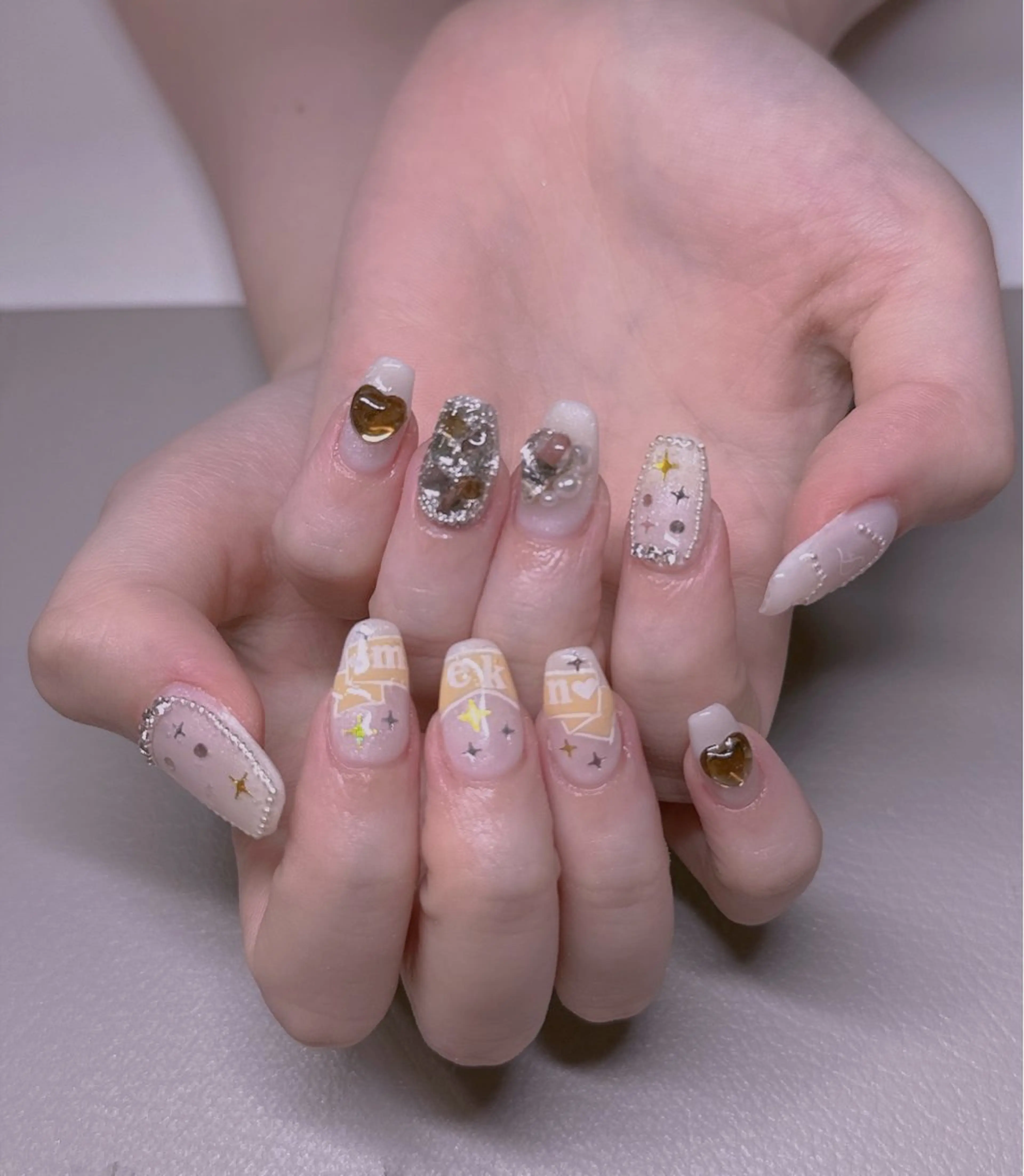 ネイル エムズ ハヤシのネイルデザイン