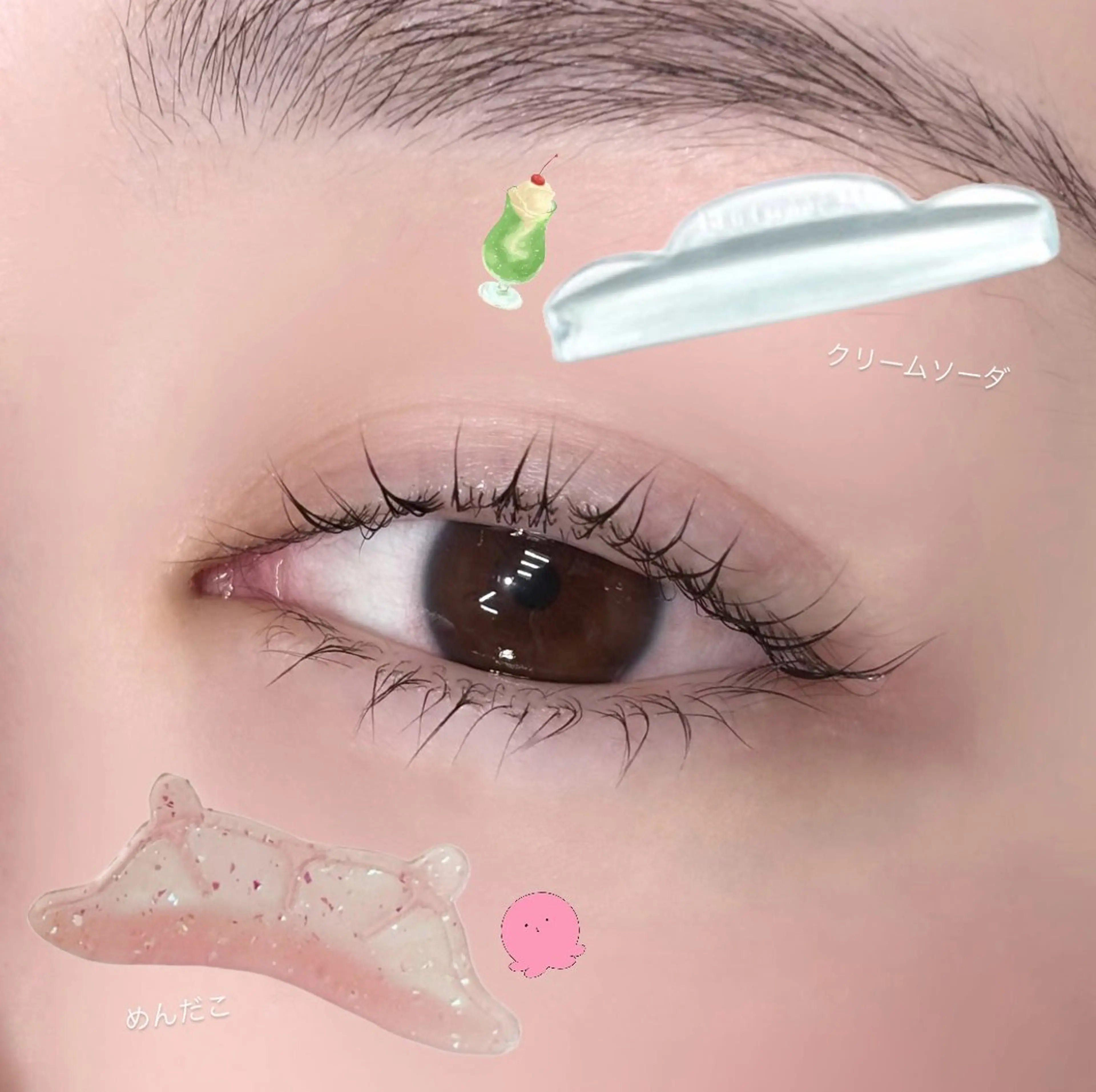 マツエク・マツパ マツパ lib金沢店/ murotsu⟡.·の眉毛・アイブロウイメージ