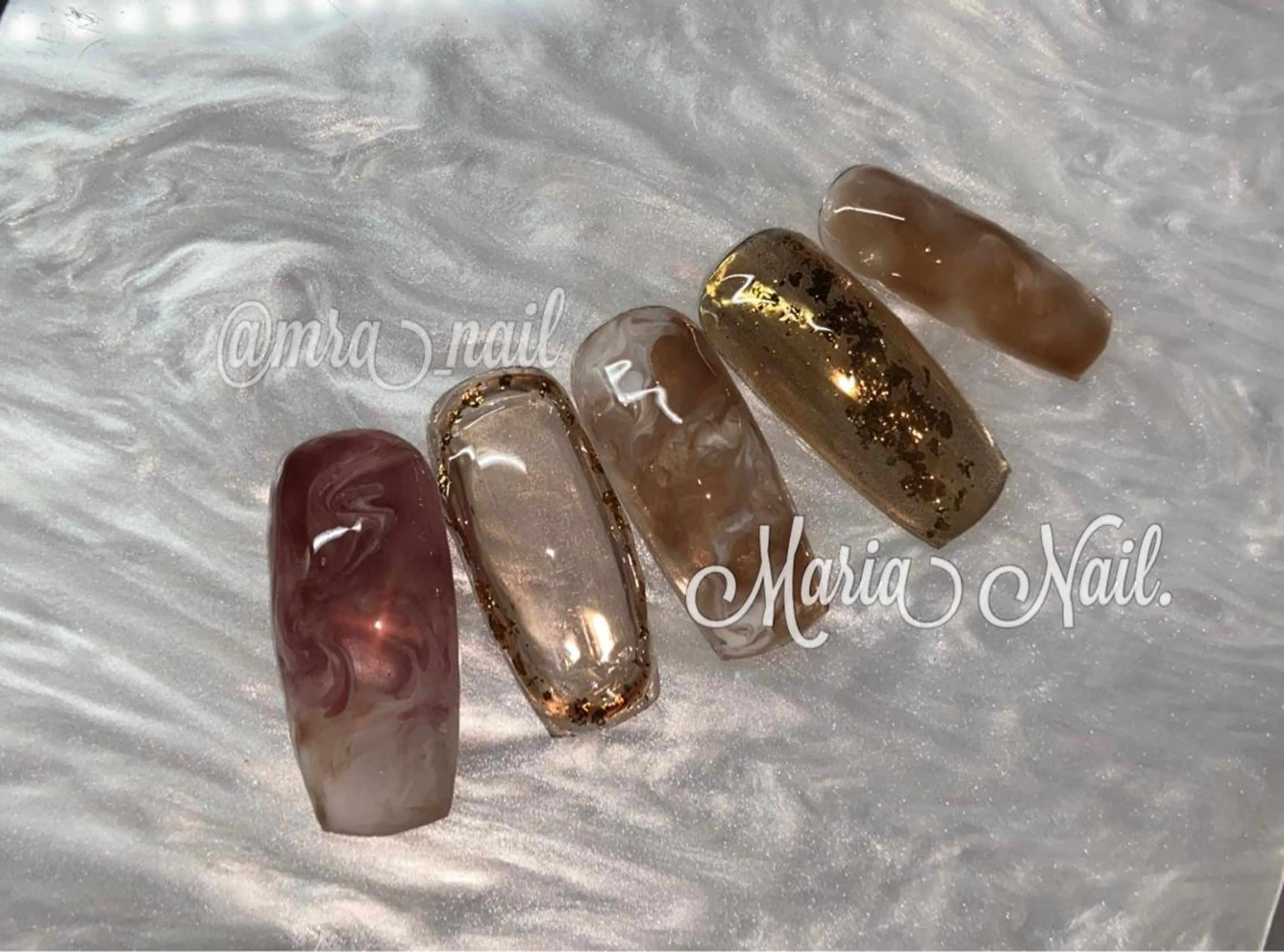 ネイル mra_nail Lunaire.のネイルデザイン