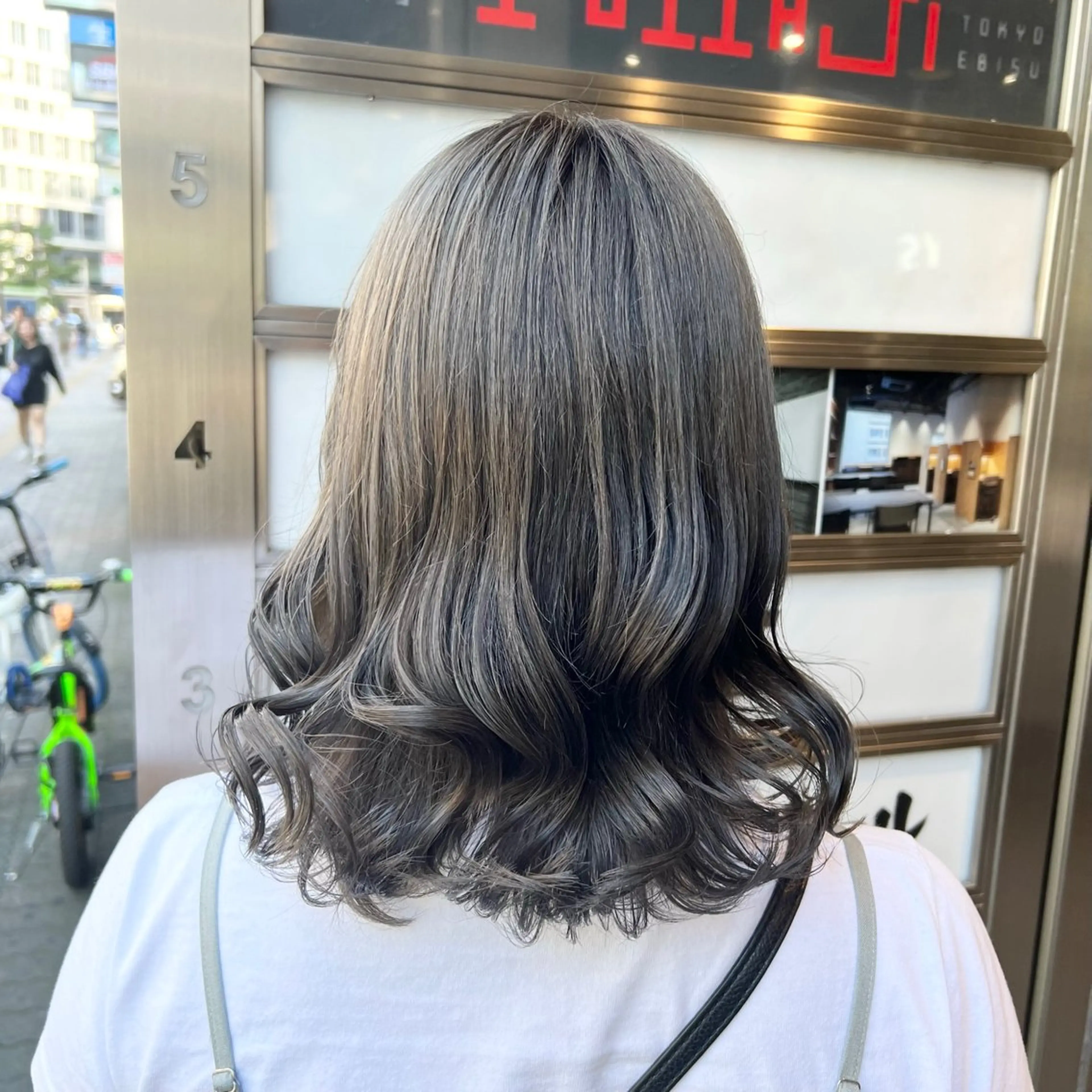 ロング カラー ヘアアレンジ 透け上品ハイトーン 職人ゆうと🤍のヘアスタイル
